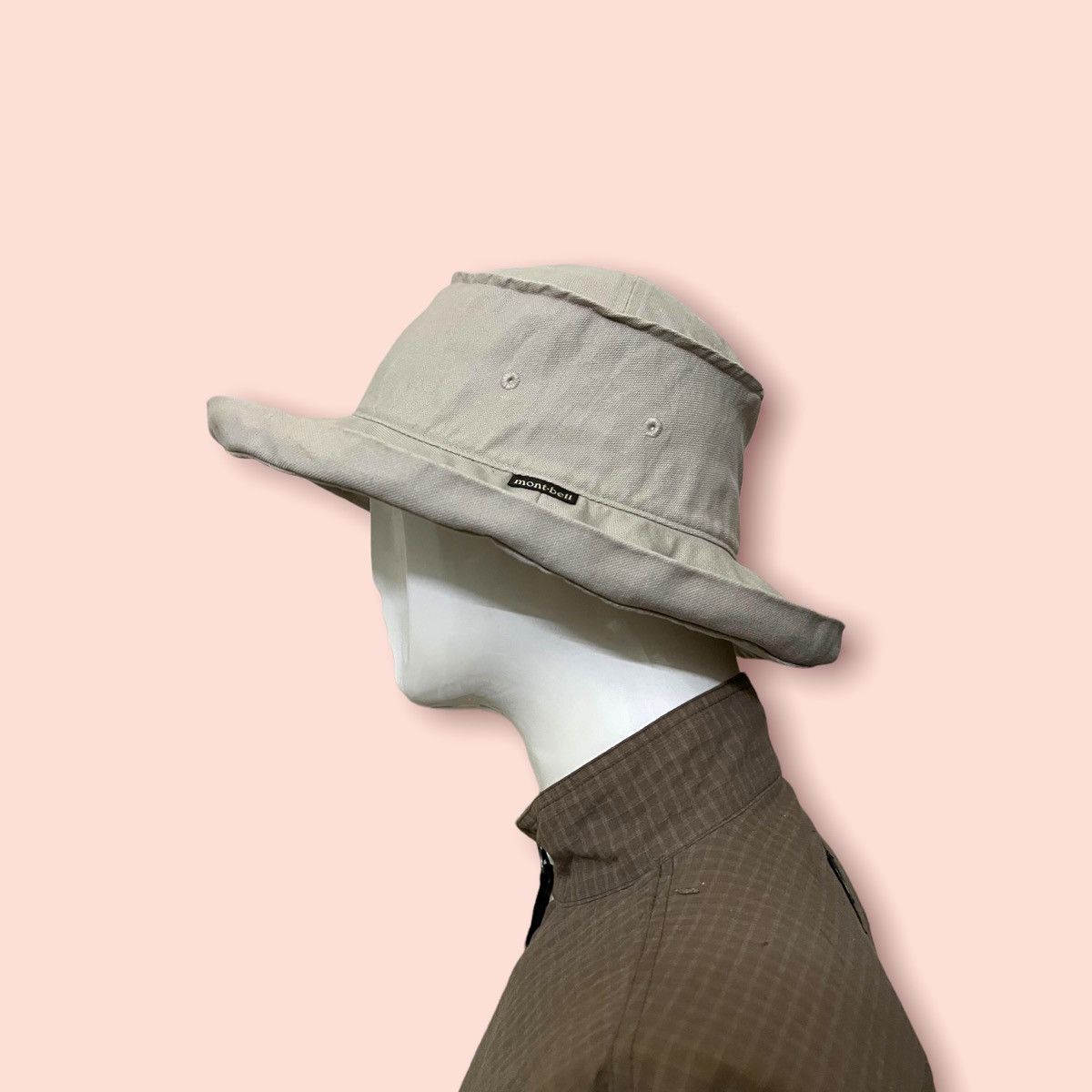 Montbell VINTAGE MONTBELL WIDE VISOR OUTDOOR BUCKET HAT Size ONE SIZE - 8 Thumbnail