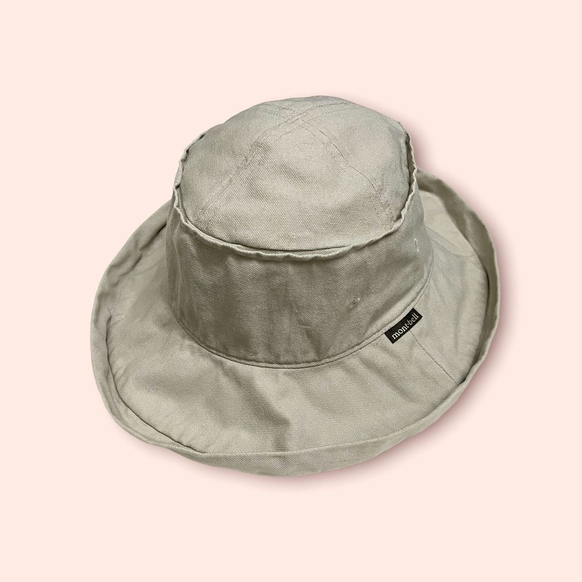 Montbell VINTAGE MONTBELL WIDE VISOR OUTDOOR BUCKET HAT Size ONE SIZE - 6 Thumbnail