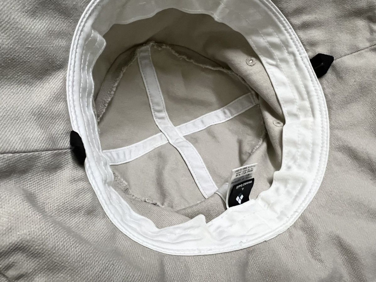 Montbell VINTAGE MONTBELL WIDE VISOR OUTDOOR BUCKET HAT Size ONE SIZE - 12 Thumbnail