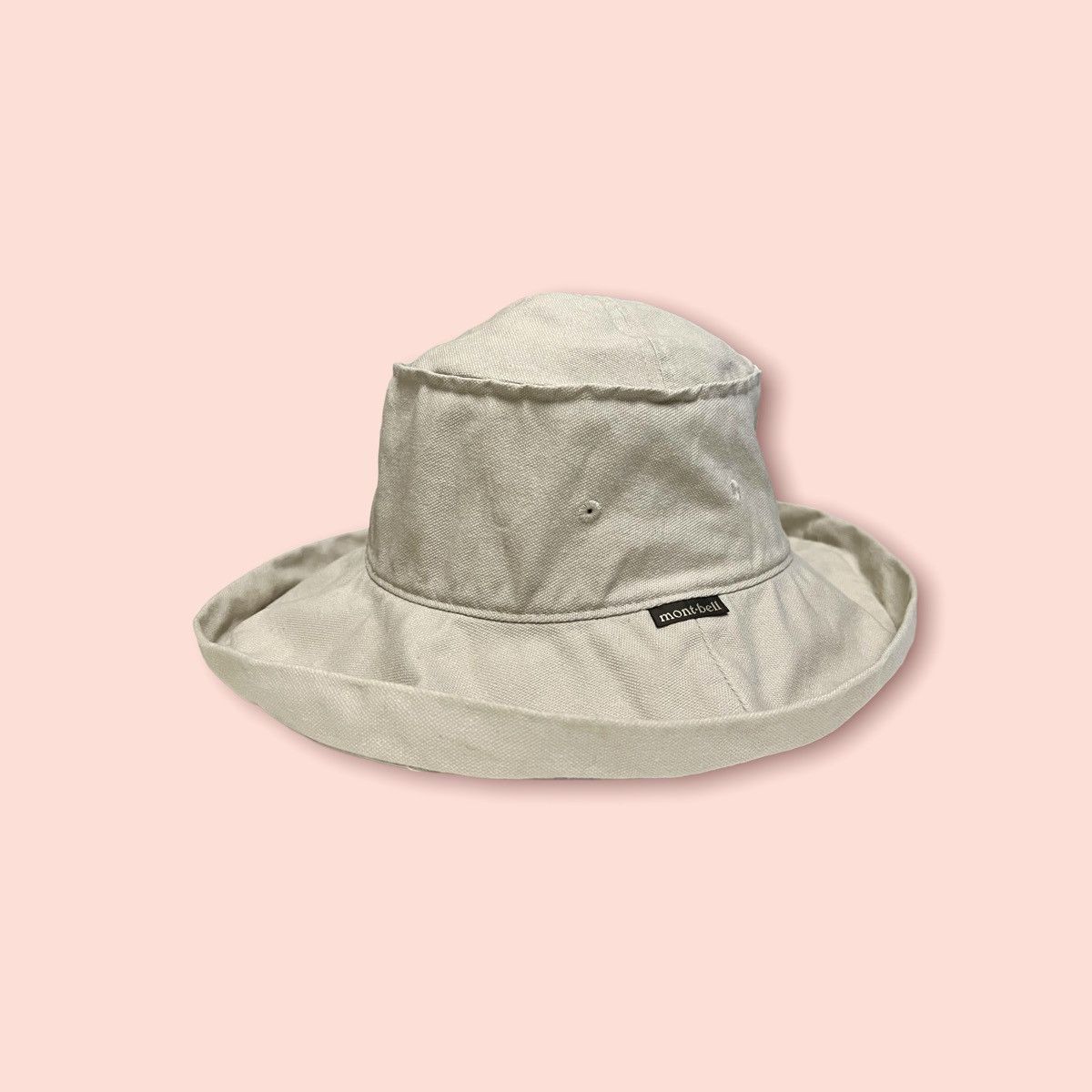 Montbell VINTAGE MONTBELL WIDE VISOR OUTDOOR BUCKET HAT Size ONE SIZE - 3 Thumbnail
