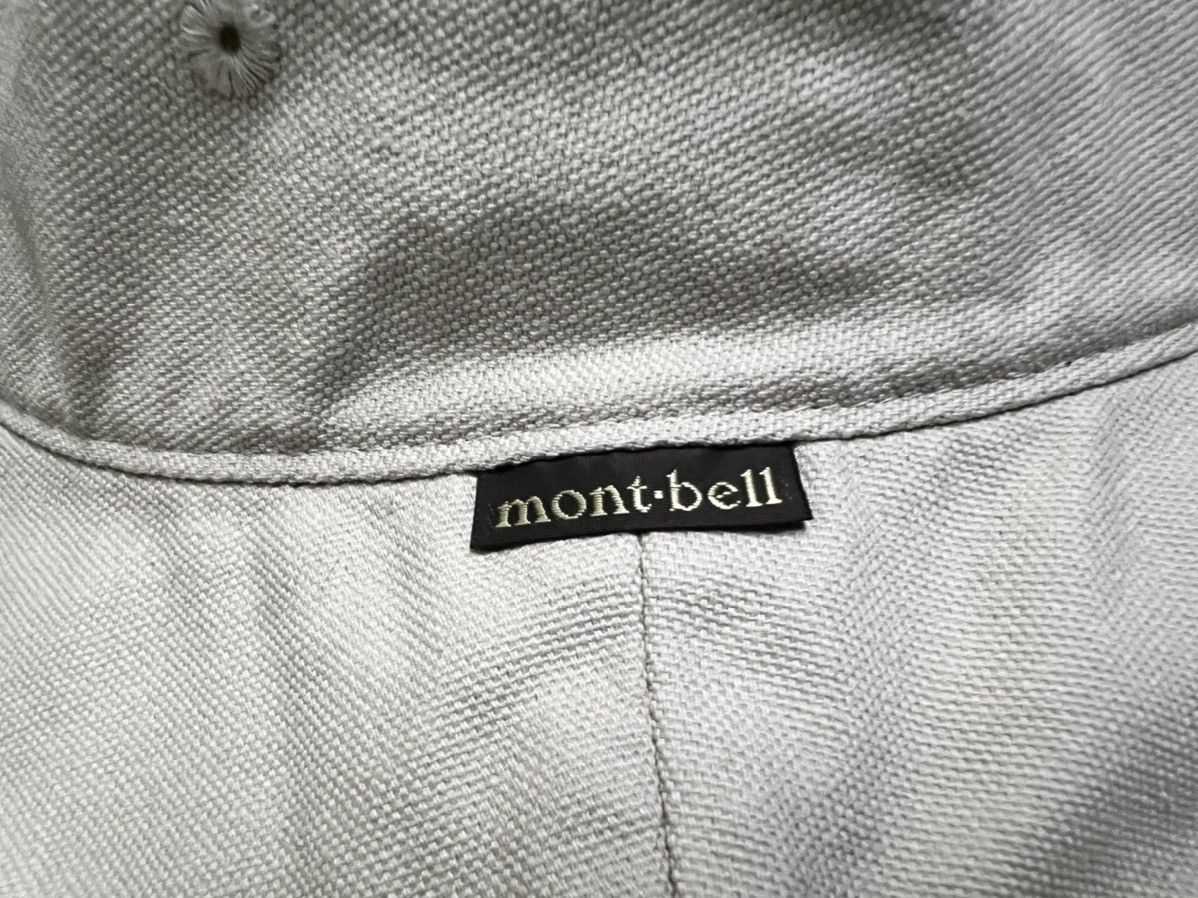 Montbell VINTAGE MONTBELL WIDE VISOR OUTDOOR BUCKET HAT Size ONE SIZE - 2 Thumbnail