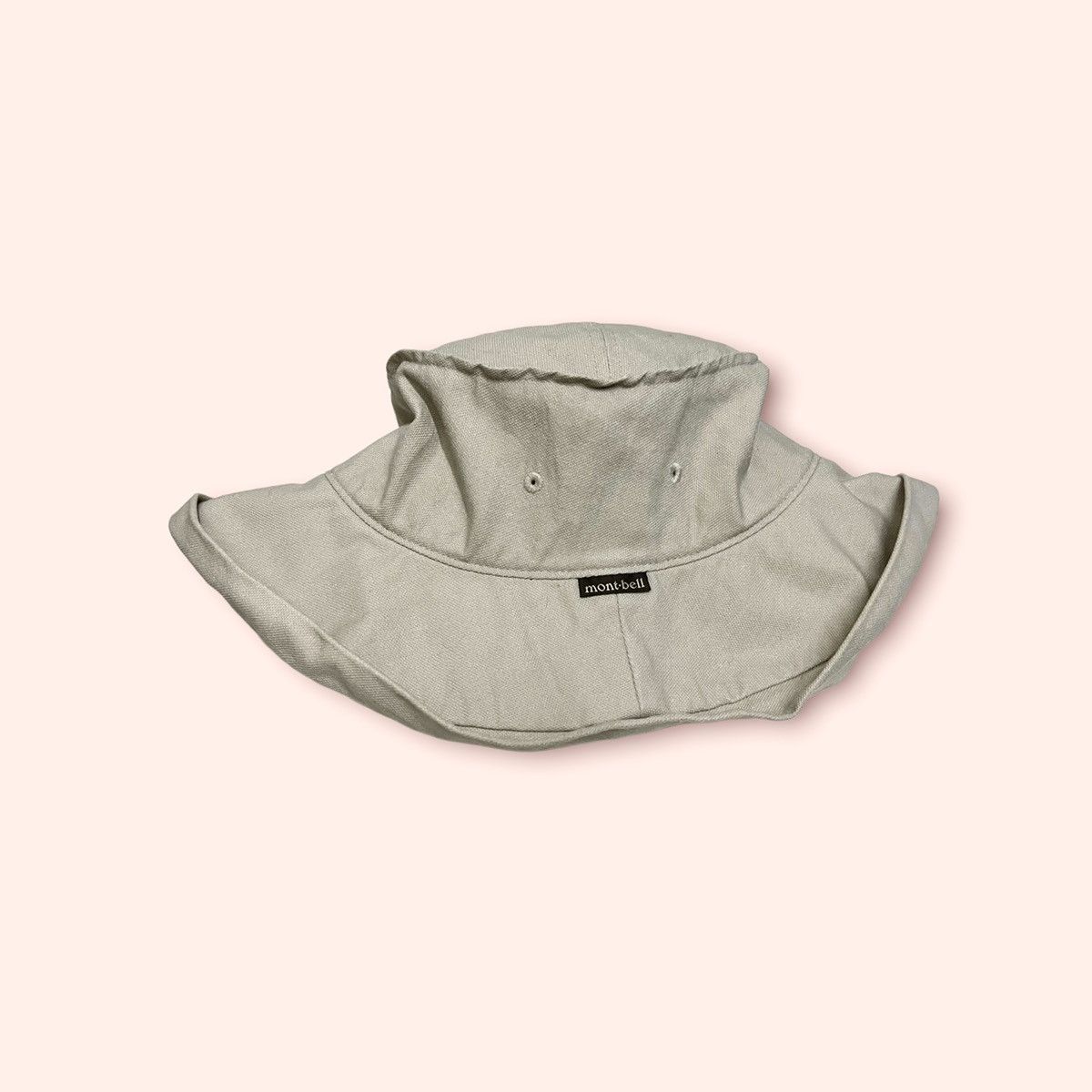 Montbell VINTAGE MONTBELL WIDE VISOR OUTDOOR BUCKET HAT Size ONE SIZE - 7 Thumbnail