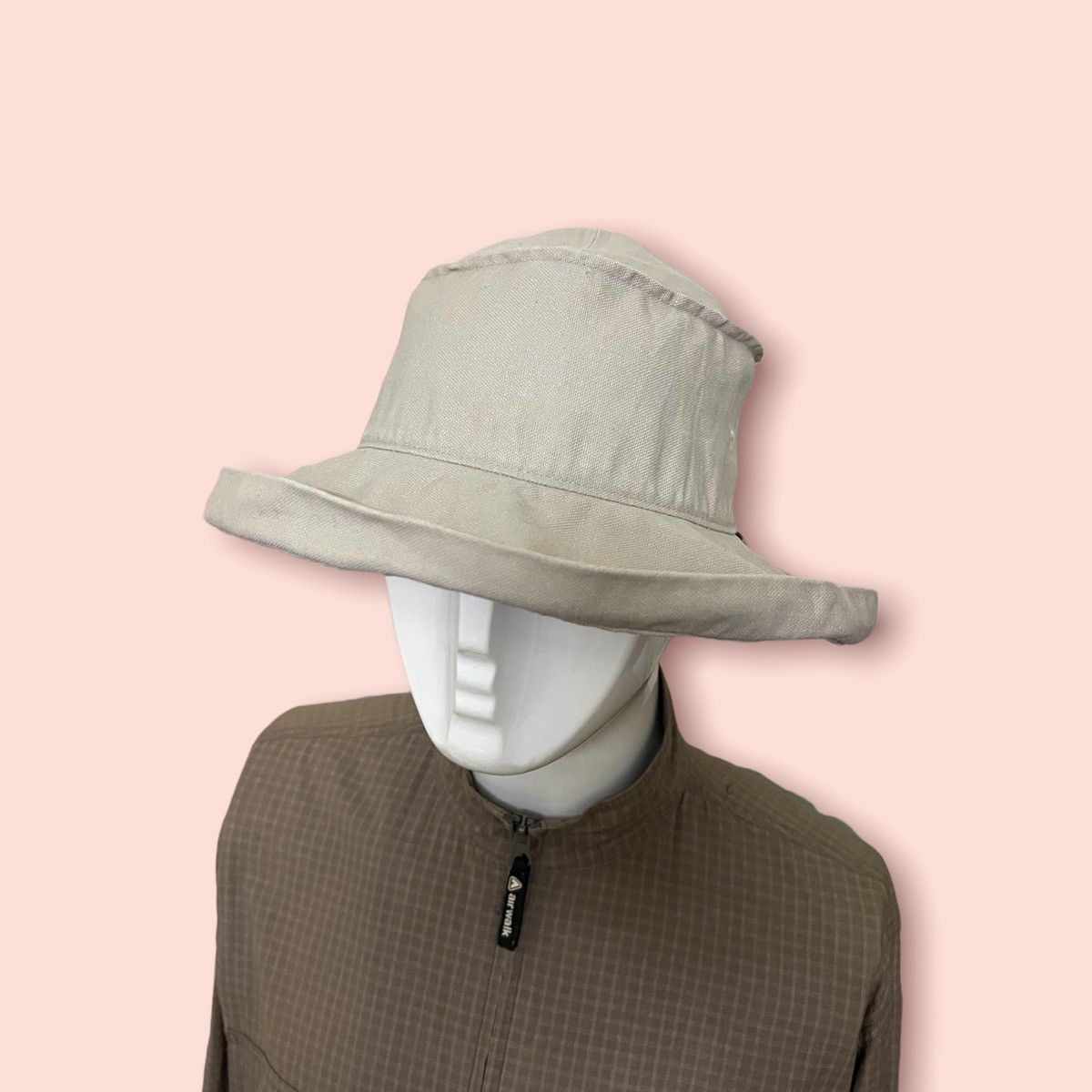 Montbell VINTAGE MONTBELL WIDE VISOR OUTDOOR BUCKET HAT Size ONE SIZE - 11 Thumbnail