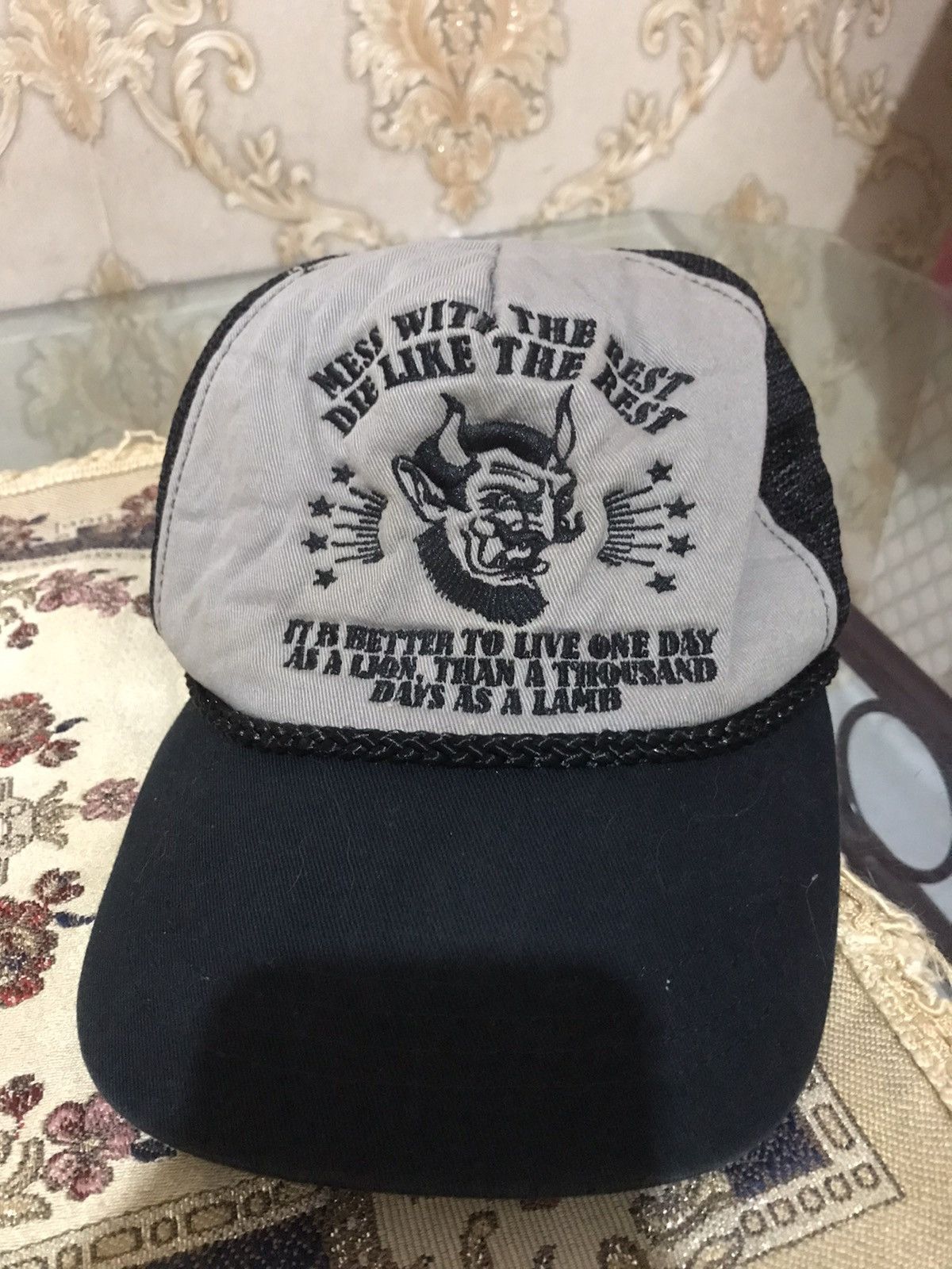 Vintage Vintage Trucker Hats Size ONE SIZE - 2 Thumbnail