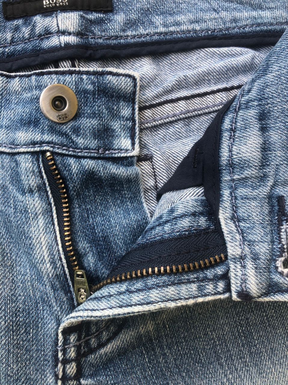 Hugo Boss Jeans W28 Size 28" / US 6 / IT 42 - 6 Thumbnail