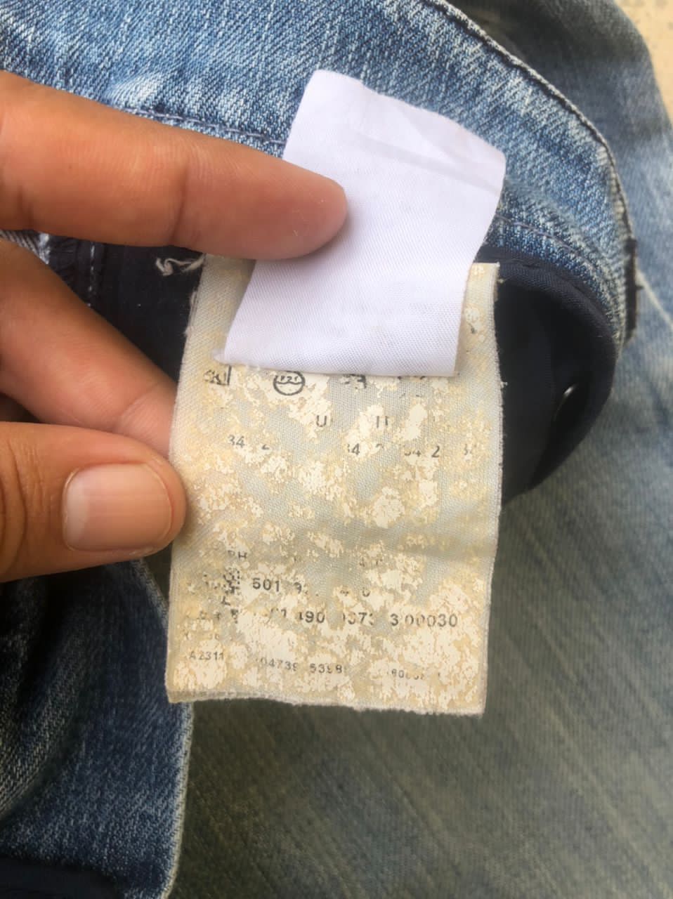 Hugo Boss Jeans W28 Size 28" / US 6 / IT 42 - 8 Thumbnail