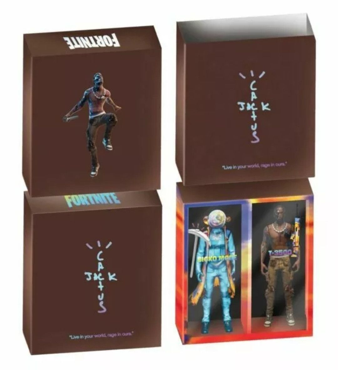 Fortnite Figures