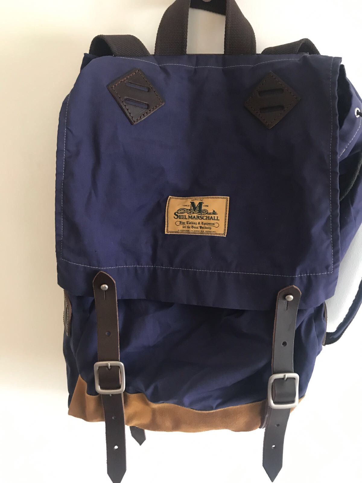 Junya Watanabe Junya Watanabe X Seil Marschall Backpack Bag | Grailed