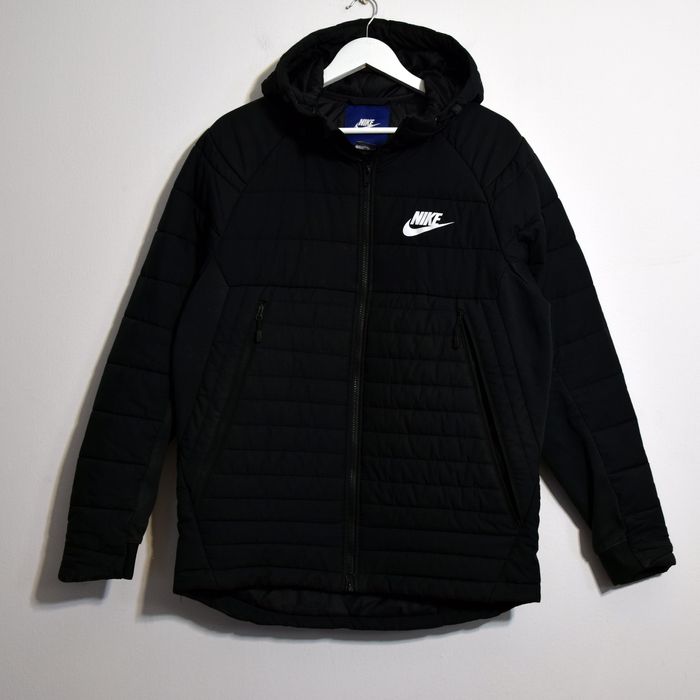 longline nike jacket