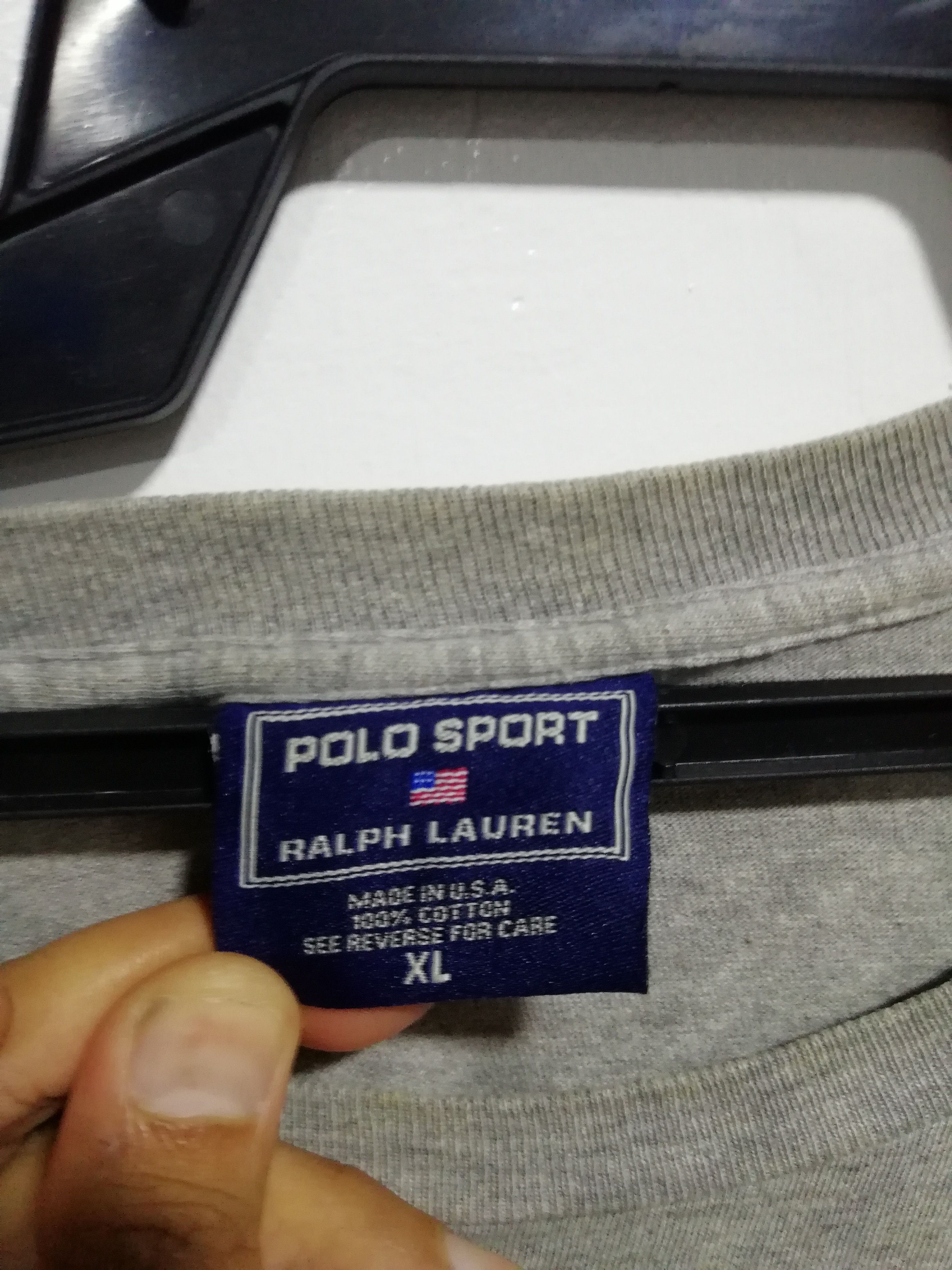 Polo Ralph Lauren × Vintage Vintage Polo Ralph Lauren Size US XL / EU 56 / 4 - 3 Thumbnail