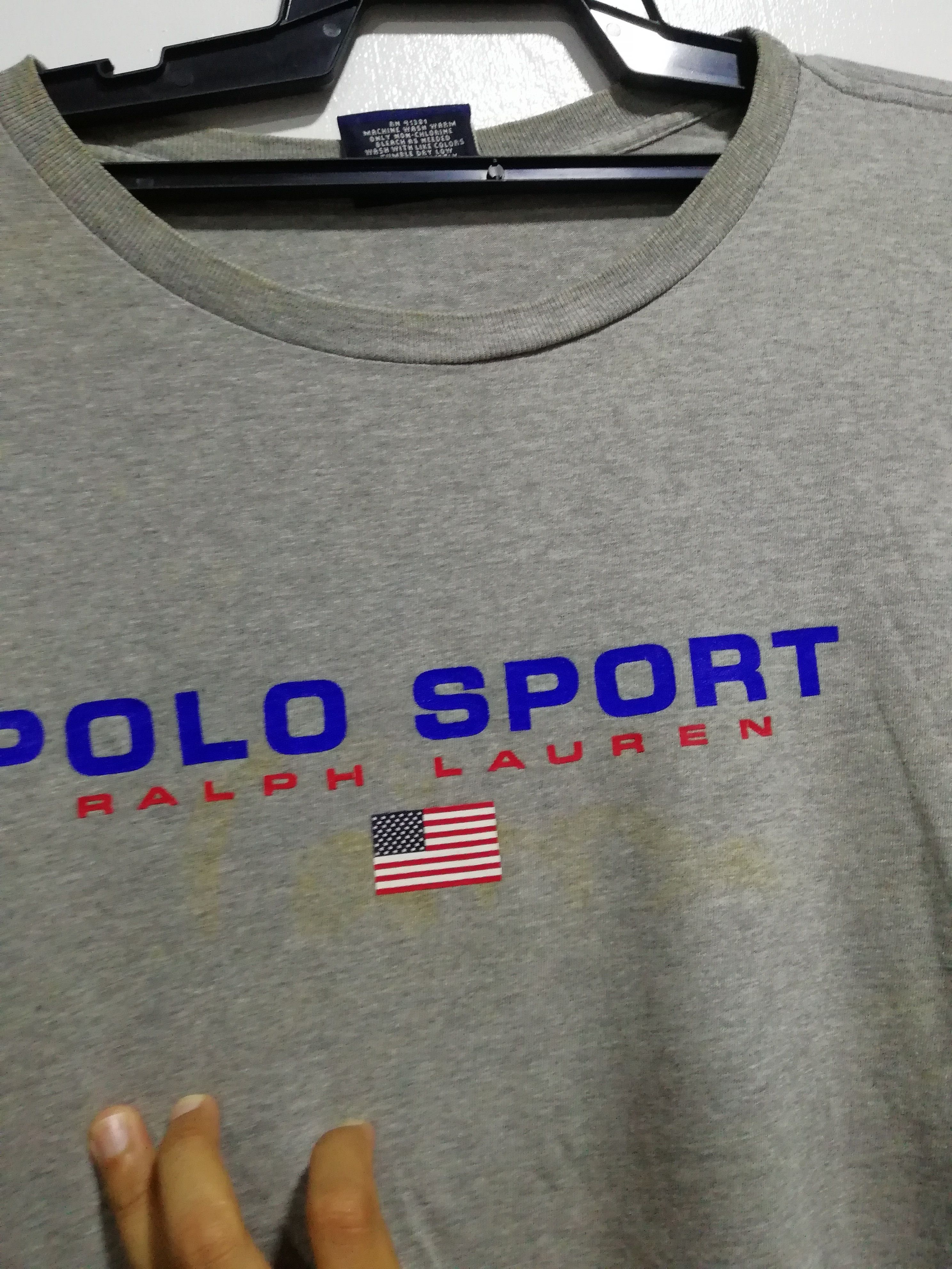 Polo Ralph Lauren × Vintage Vintage Polo Ralph Lauren Size US XL / EU 56 / 4 - 4 Thumbnail