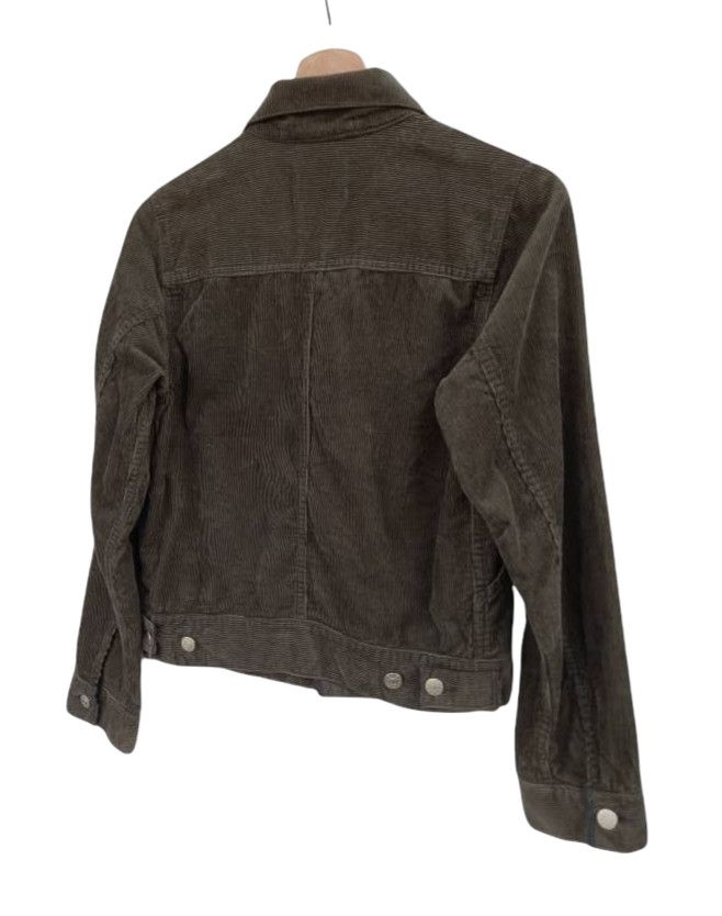 CABANE de ZUCCa × Issey Miyake Zucca Travail Corduroy Crop Trucker Jacket Size S / US 4 / IT 40 - 7 Thumbnail