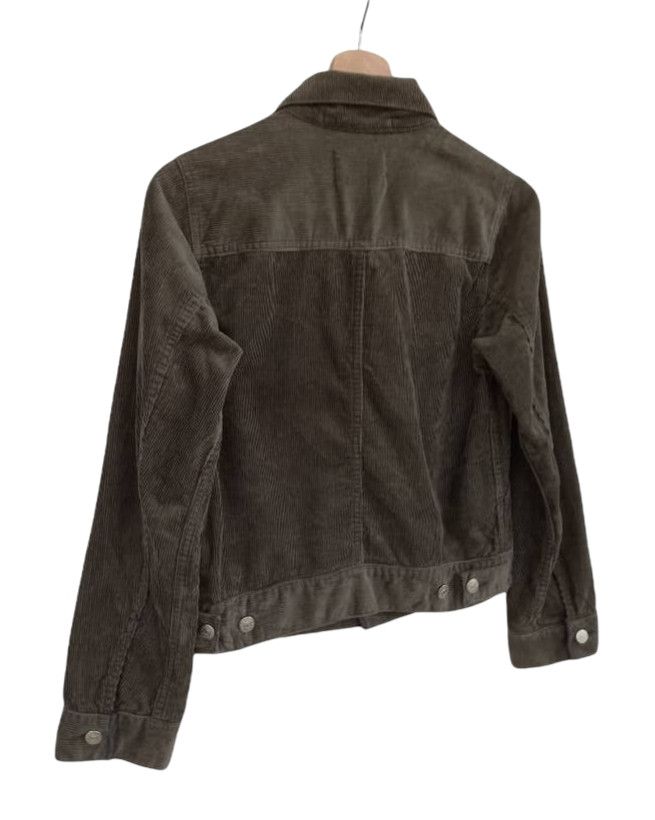 CABANE de ZUCCa × Issey Miyake Zucca Travail Corduroy Crop Trucker Jacket Size S / US 4 / IT 40 - 6 Thumbnail