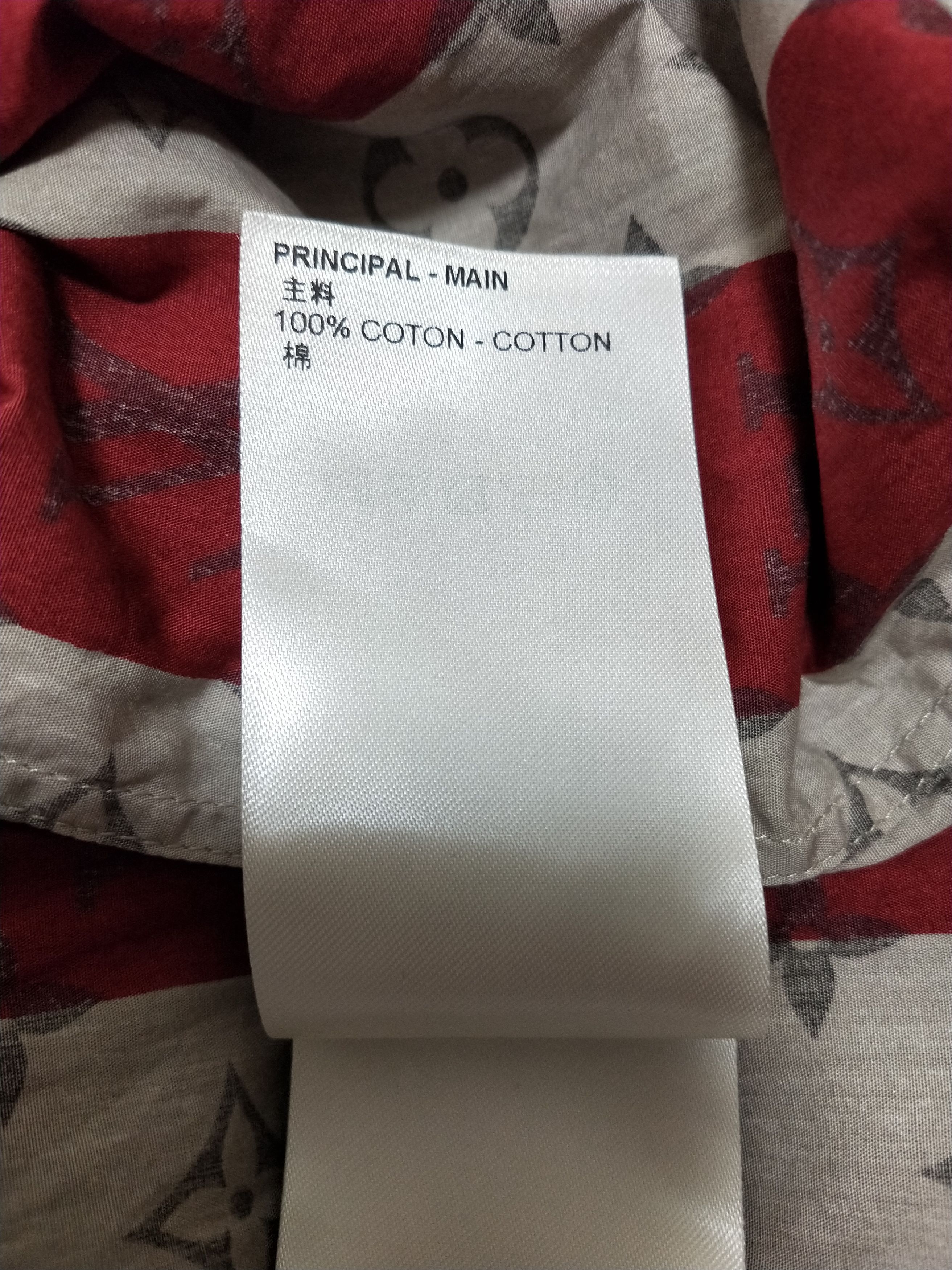 Louis Vuitton Japan Exclusive Monogram Trunkstripes Button Up Shirt Size US XL / EU 56 / 4 - 6 Thumbnail