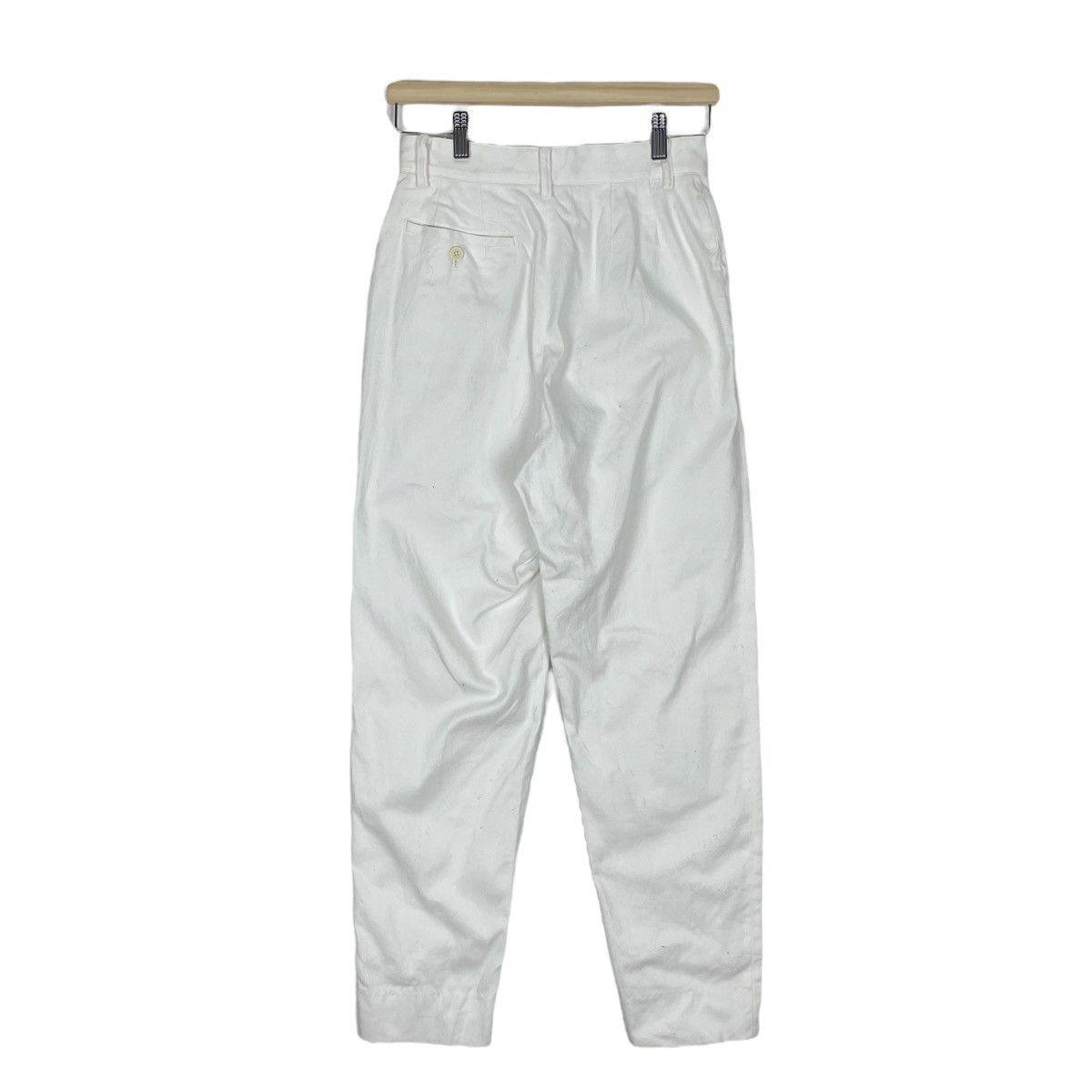 Issey Miyake 🔥ISSEY MIYAKE CASUAL PANTS Size 26" / US 2 / IT 38 - 4 Thumbnail