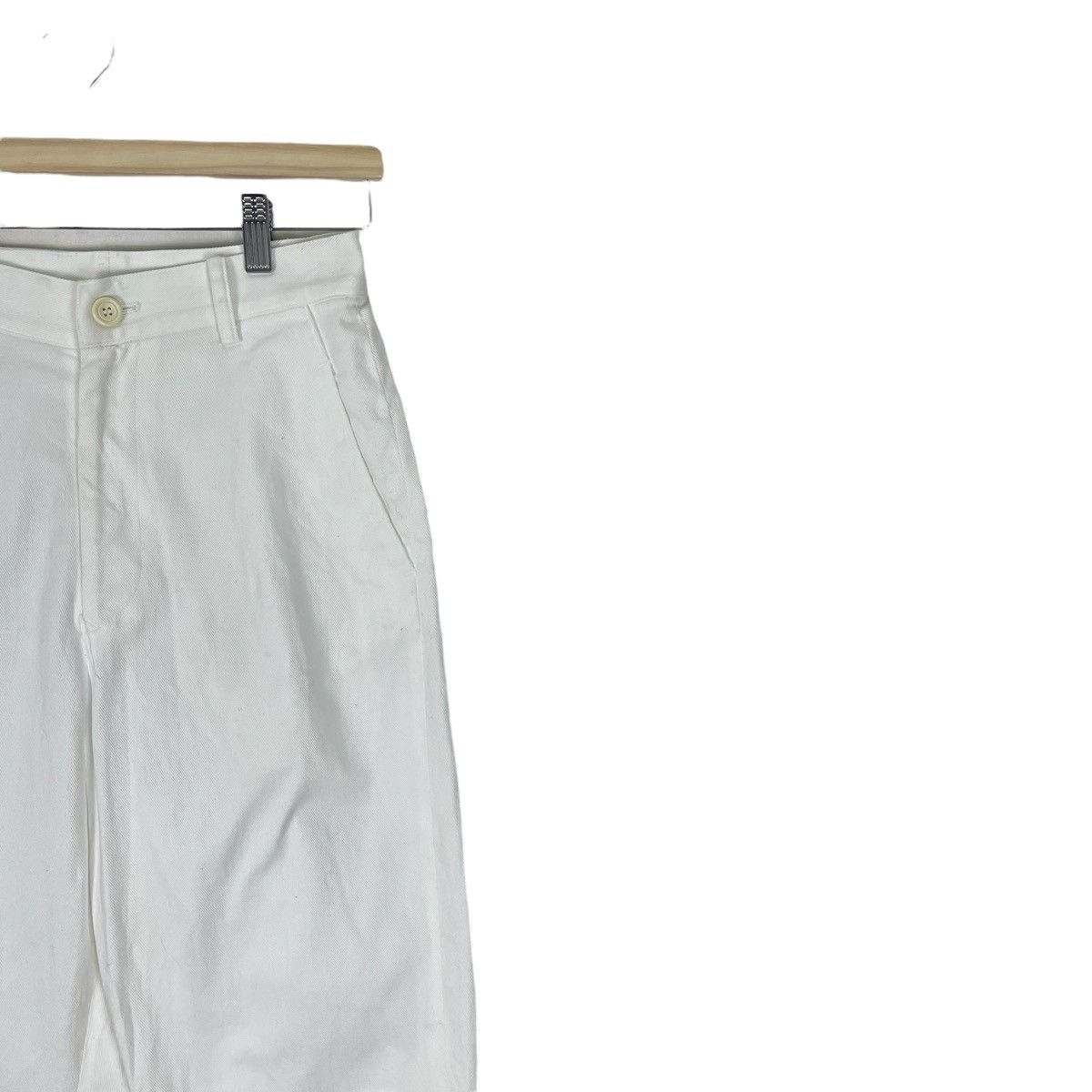 Issey Miyake 🔥ISSEY MIYAKE CASUAL PANTS Size 26" / US 2 / IT 38 - 3 Thumbnail