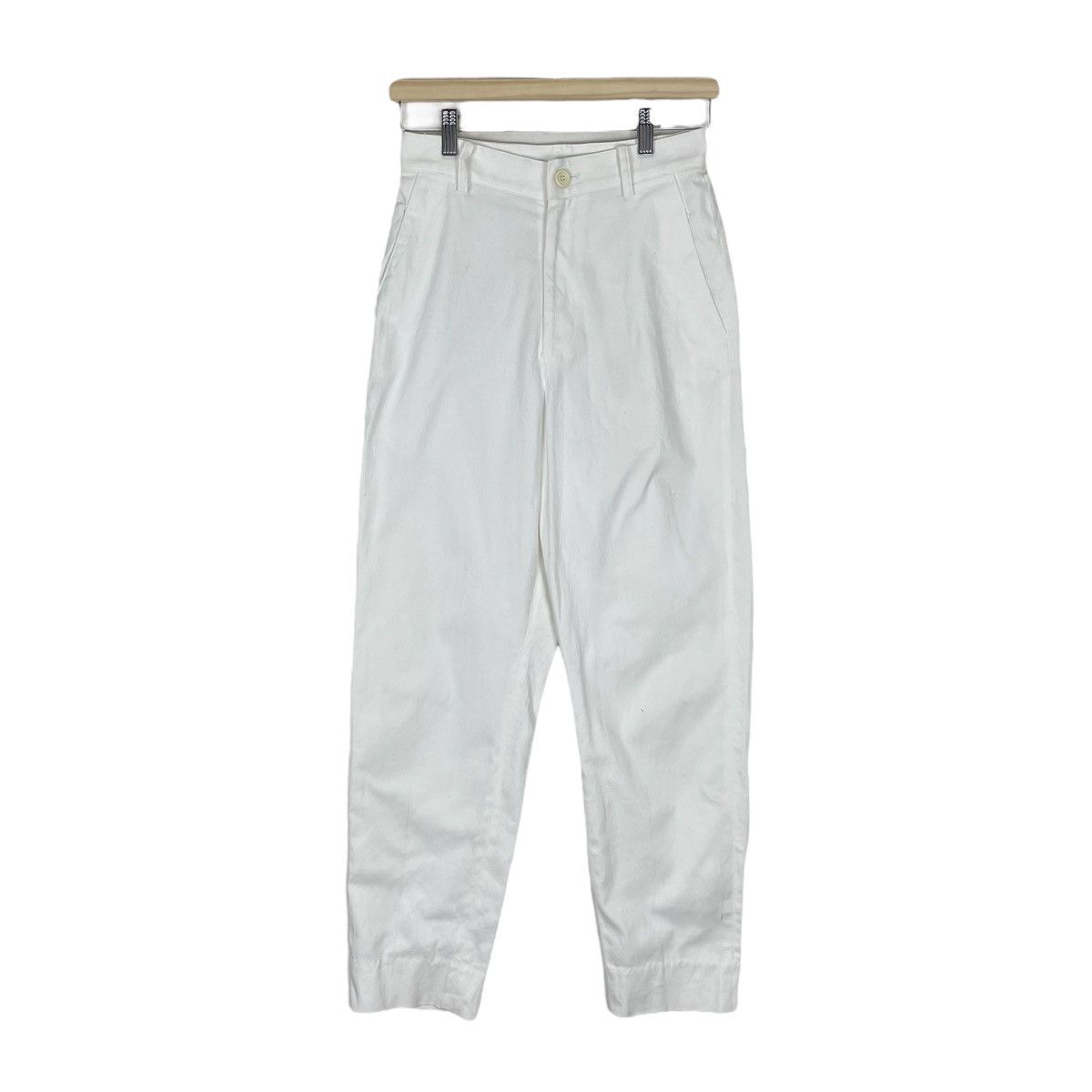 Issey Miyake 🔥ISSEY MIYAKE CASUAL PANTS Size 26" / US 2 / IT 38 - 1 Thumbnail