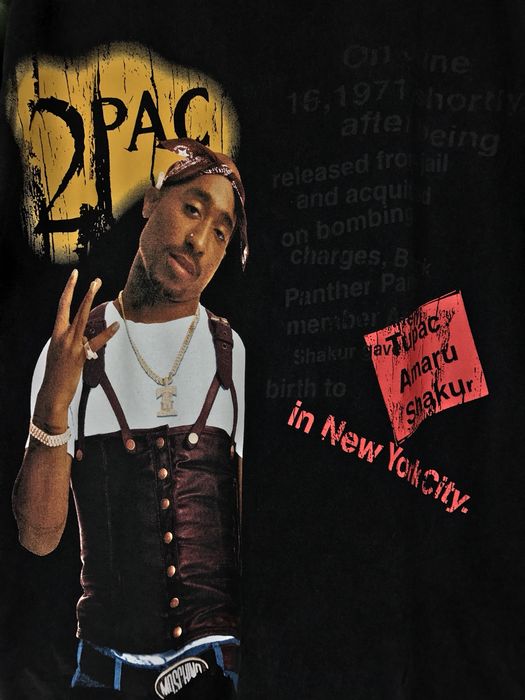 Vintage Tupac Amaru Shakur Camouflage | Grailed