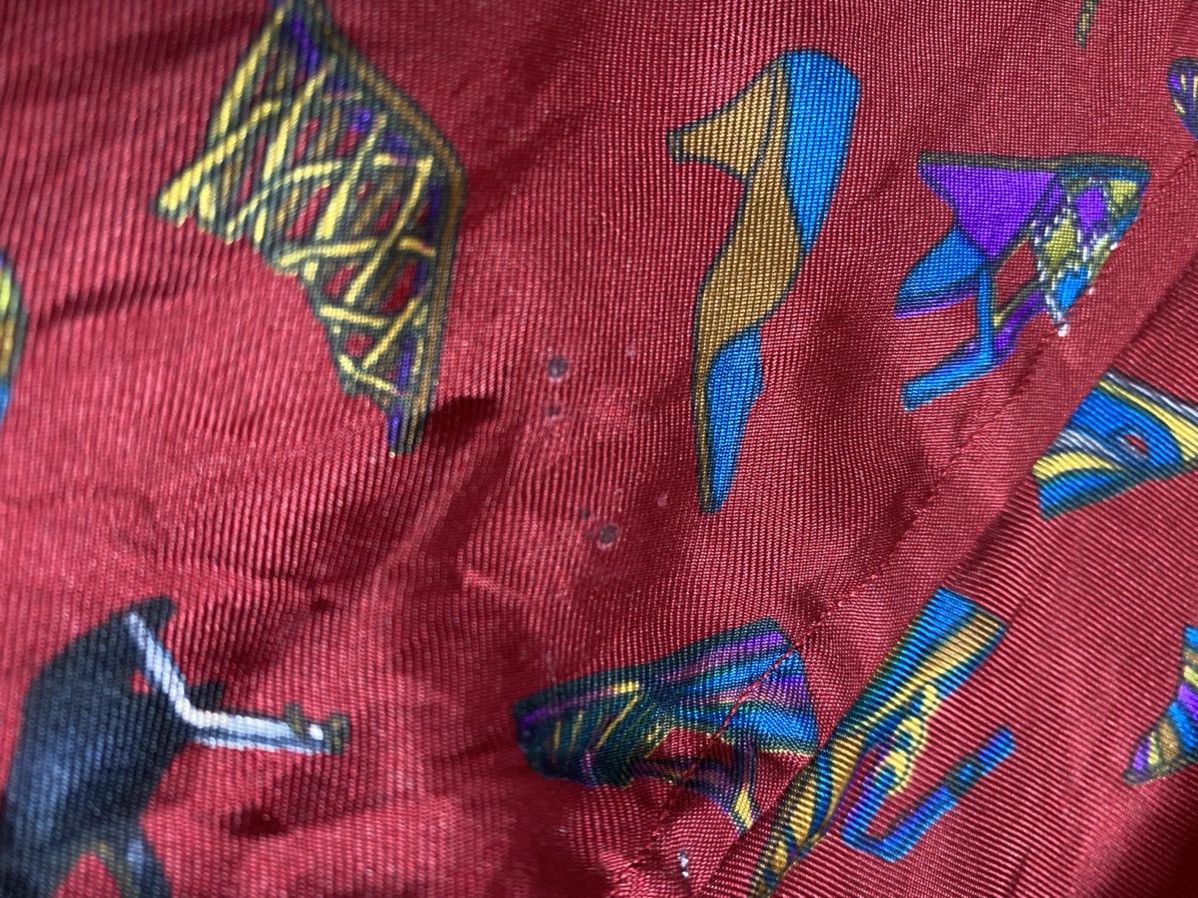 Salvatore Ferragamo Salvatore Ferragamo Silk Button Blouse Size S / US 4 / IT 40 - 9 Thumbnail