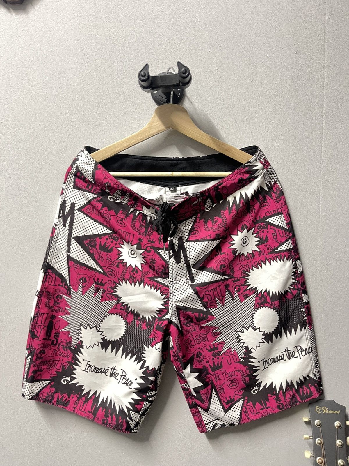Stussy vintage short pants