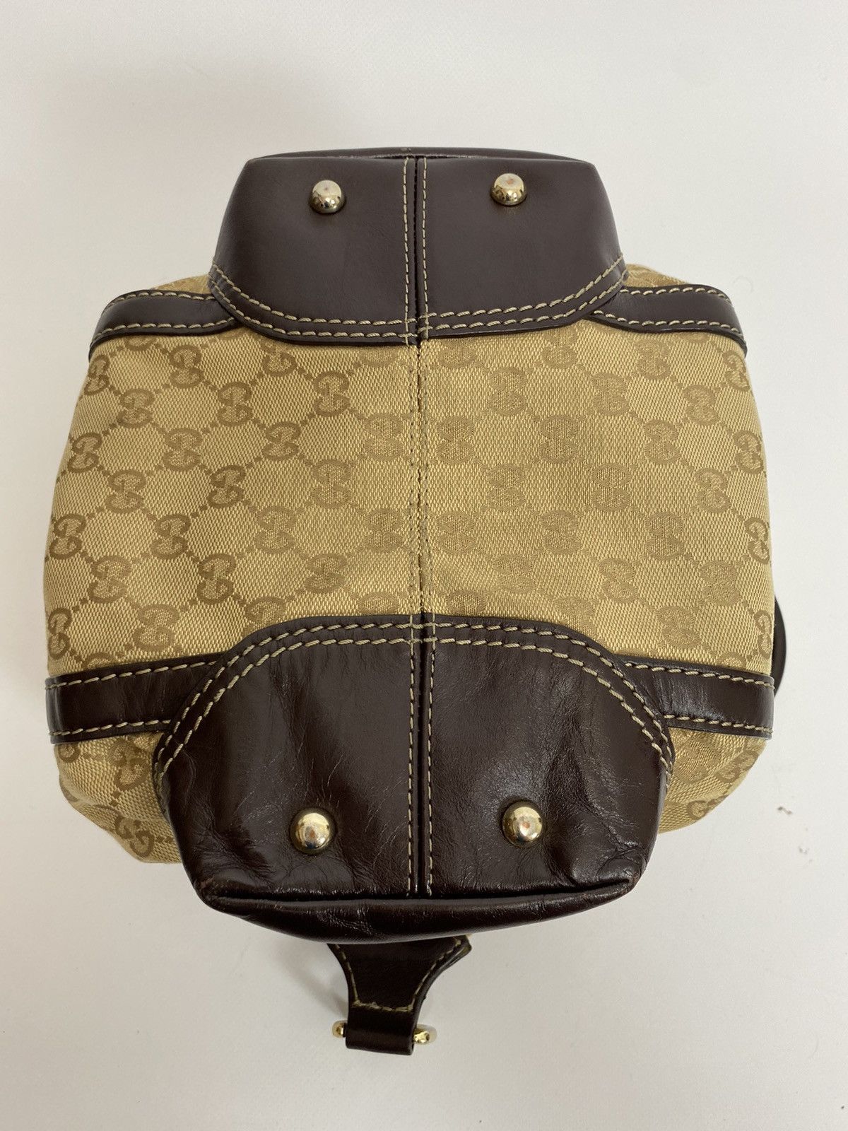 Gucci Vintage Women's Gucci Boston Bag Monogramm Size ONE SIZE - 9 Thumbnail