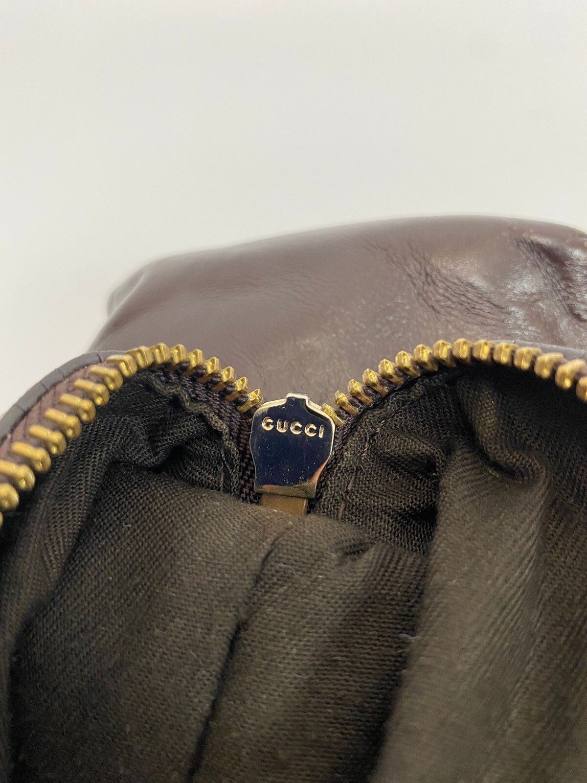 Gucci Vintage Women's Gucci Boston Bag Monogramm Size ONE SIZE - 8 Thumbnail