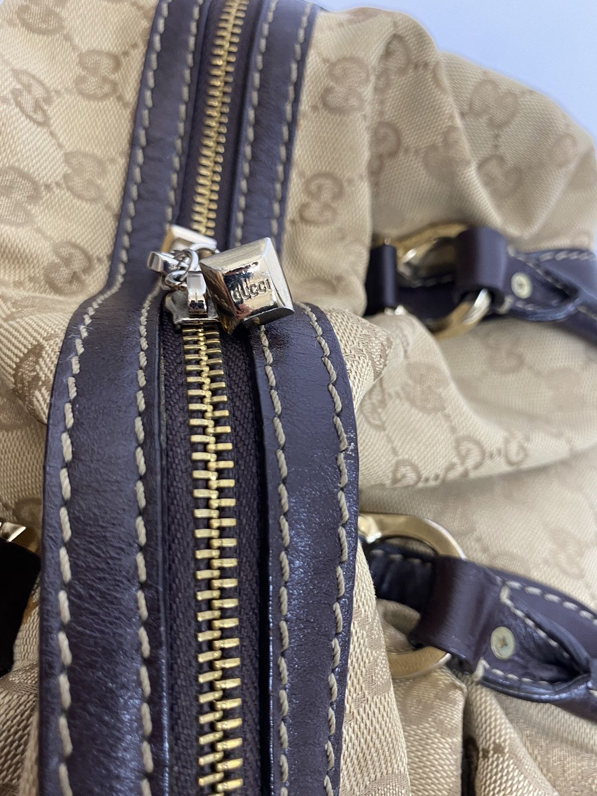 Gucci Vintage Women's Gucci Boston Bag Monogramm Size ONE SIZE - 15 Preview