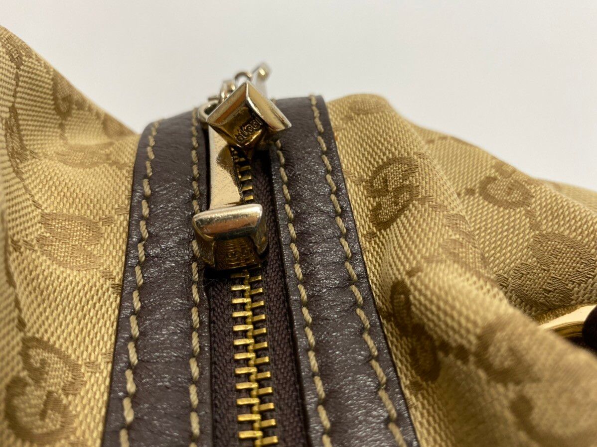 Gucci Vintage Women's Gucci Boston Bag Monogramm Size ONE SIZE - 14 Thumbnail