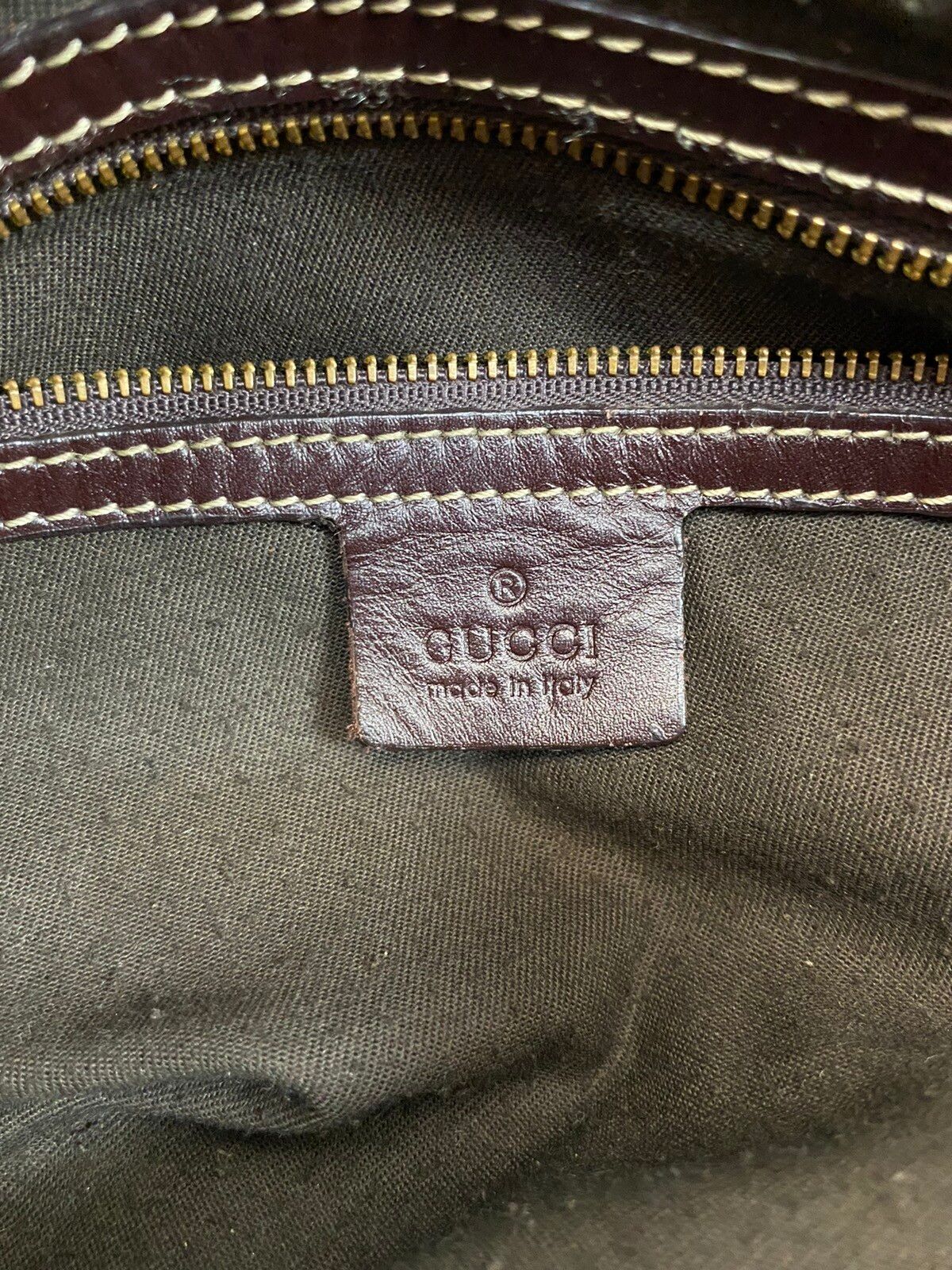 Gucci Vintage Women's Gucci Boston Bag Monogramm Size ONE SIZE - 5 Thumbnail