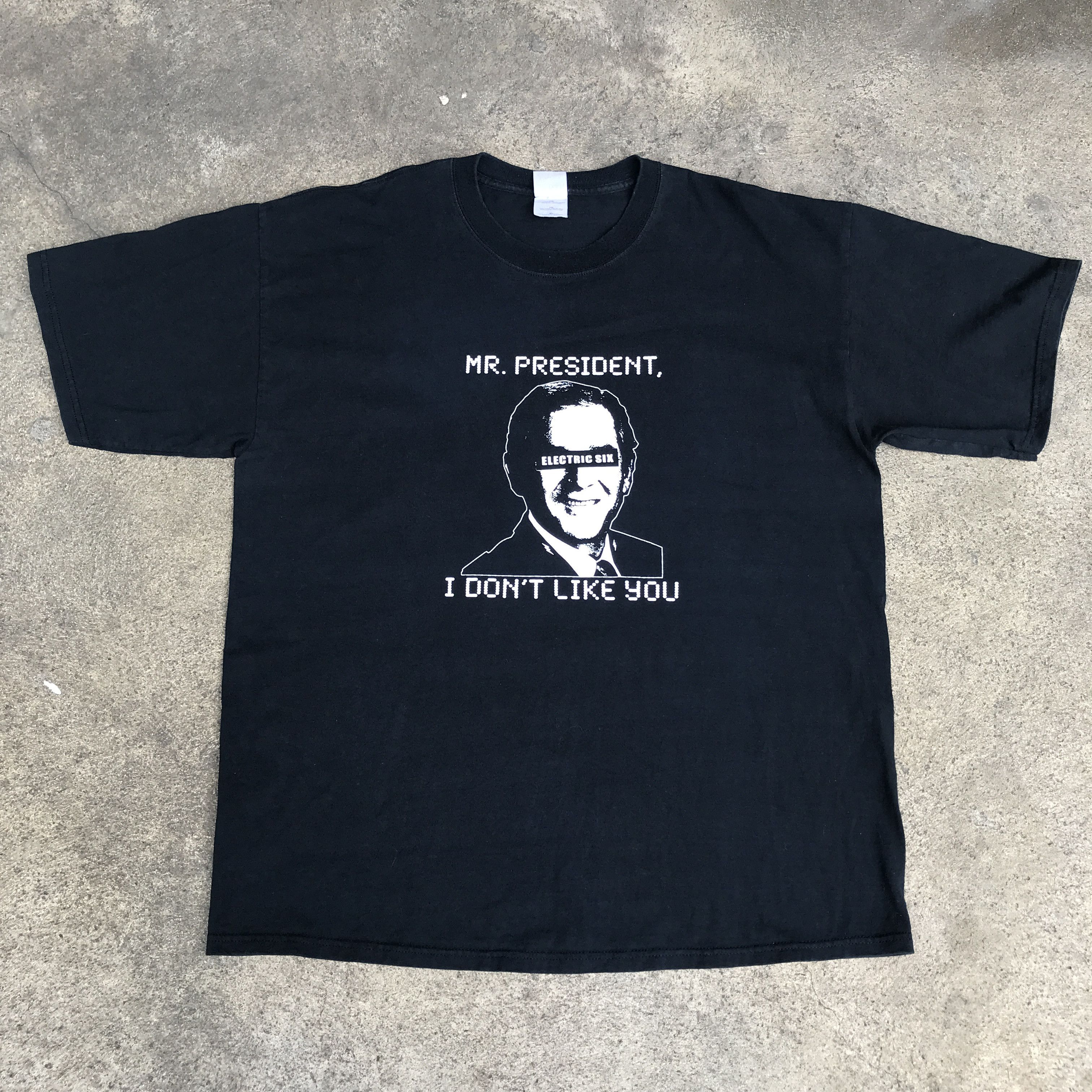 Band Tees × Vintage Vintage 2000s Electric Six Alternative Funk Tee XL Glam Size US XL / EU 56 / 4 - 2 Thumbnail