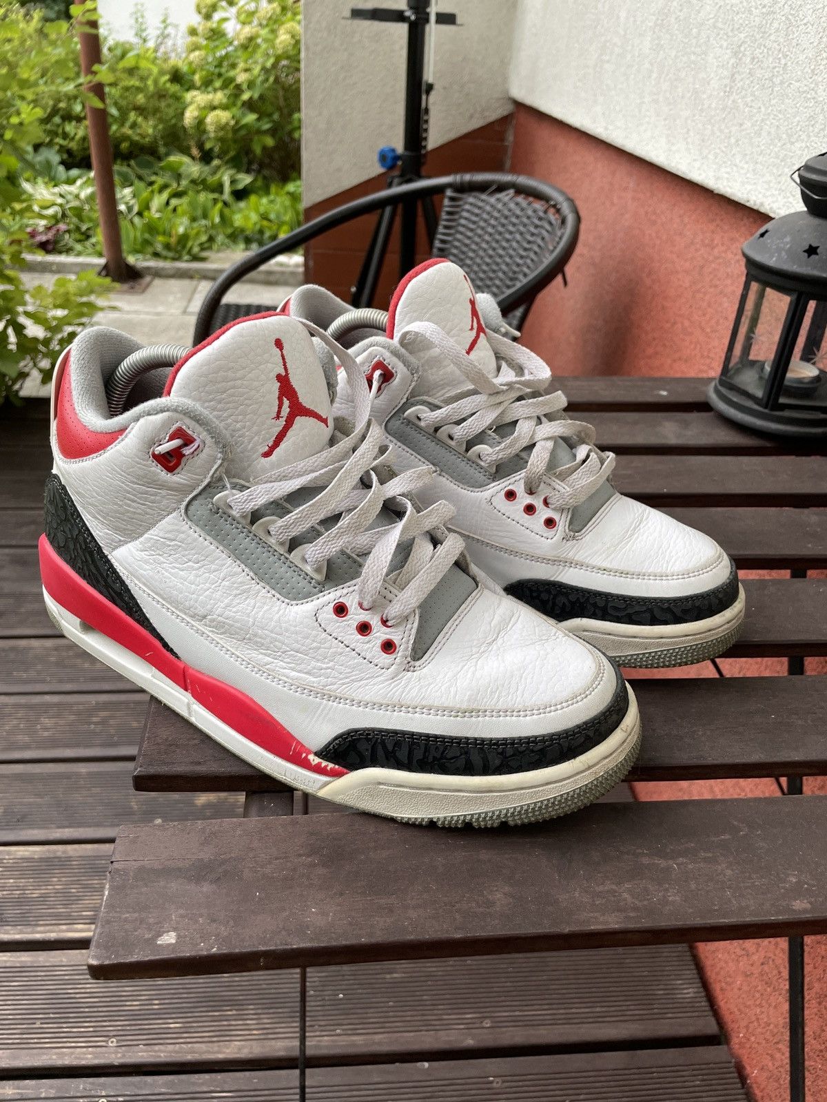 Jordan Brand Nike Air Jordan 3 Fire Red 2013 Grailed