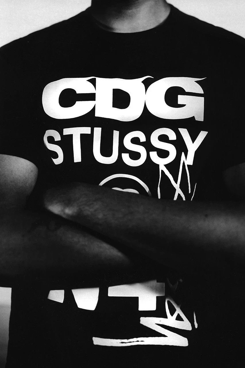 ★CDG x Stussy★送関税★発売と同時に完売した激レアTシャツ♪ CDG Comme des Garçons x Stussy Tshirt New with Tag