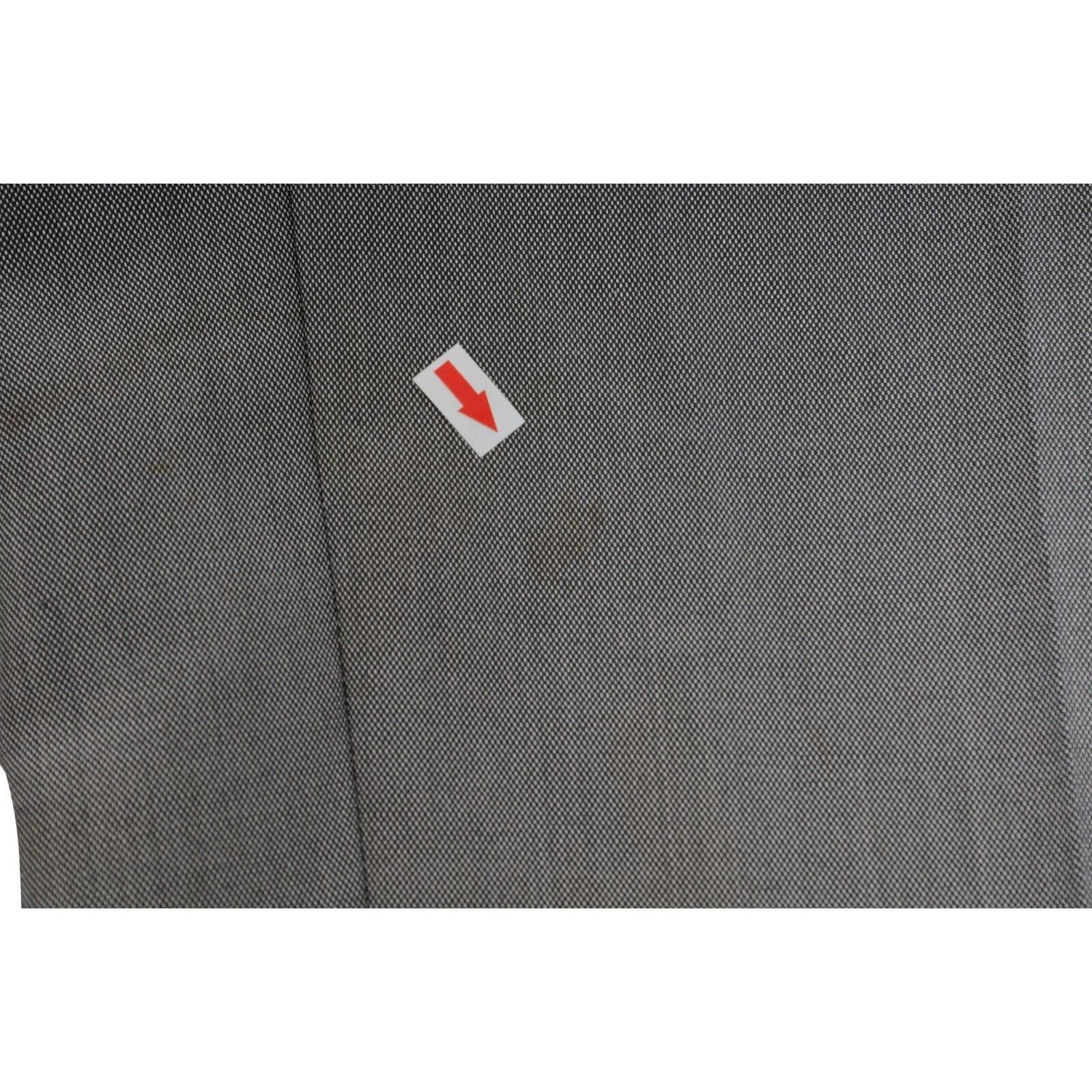 Dolce & Gabbana Peak Lapel Suit 56 Grey Wool Single Breasted Size 46R - 9 Thumbnail