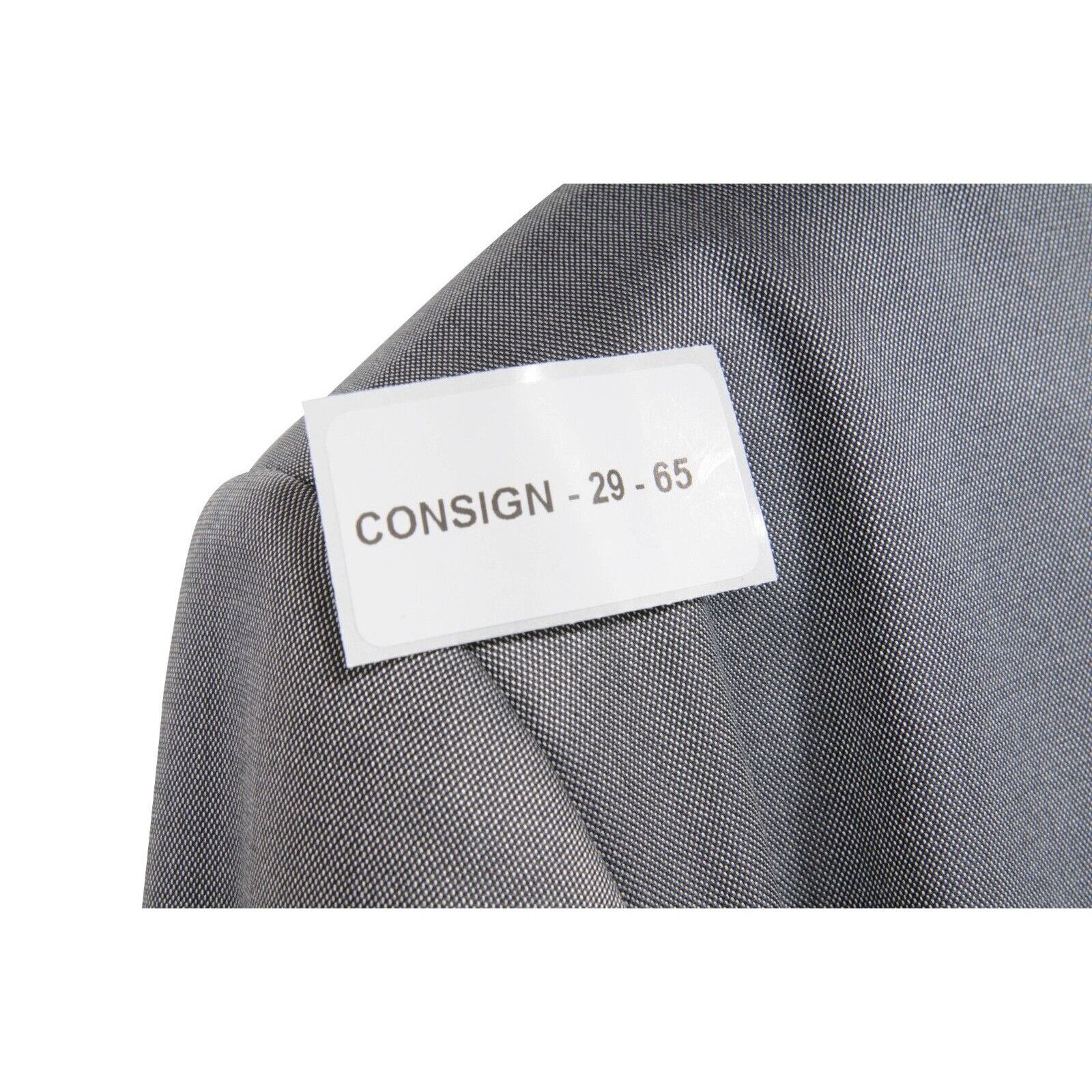 Dolce & Gabbana Peak Lapel Suit 56 Grey Wool Single Breasted Size 46R - 12 Thumbnail