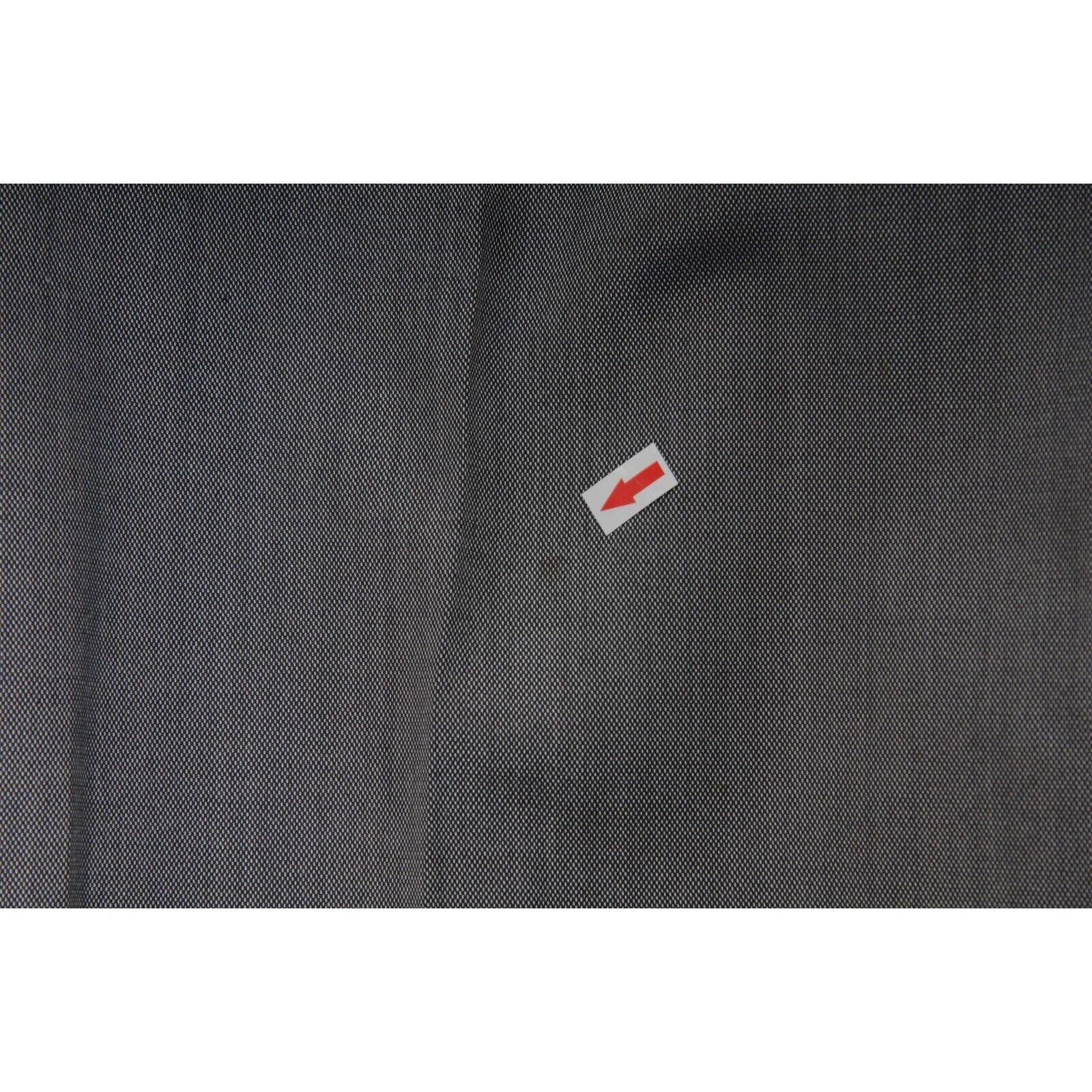 Dolce & Gabbana Peak Lapel Suit 56 Grey Wool Single Breasted Size 46R - 8 Thumbnail