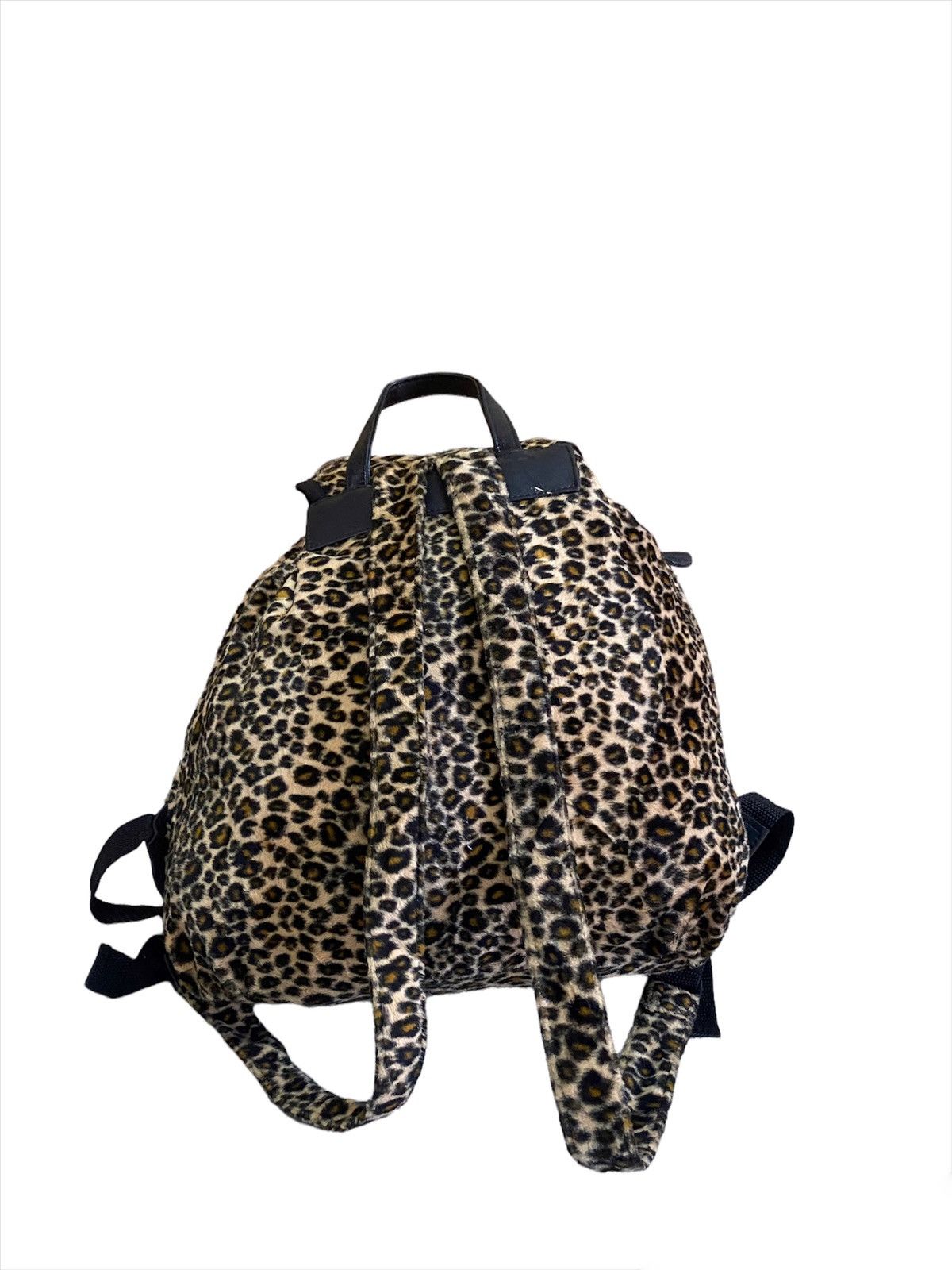 Other VINTAGE LEOPARD MULTI-POCKET BAGPACK Size ONE SIZE - 4 Thumbnail