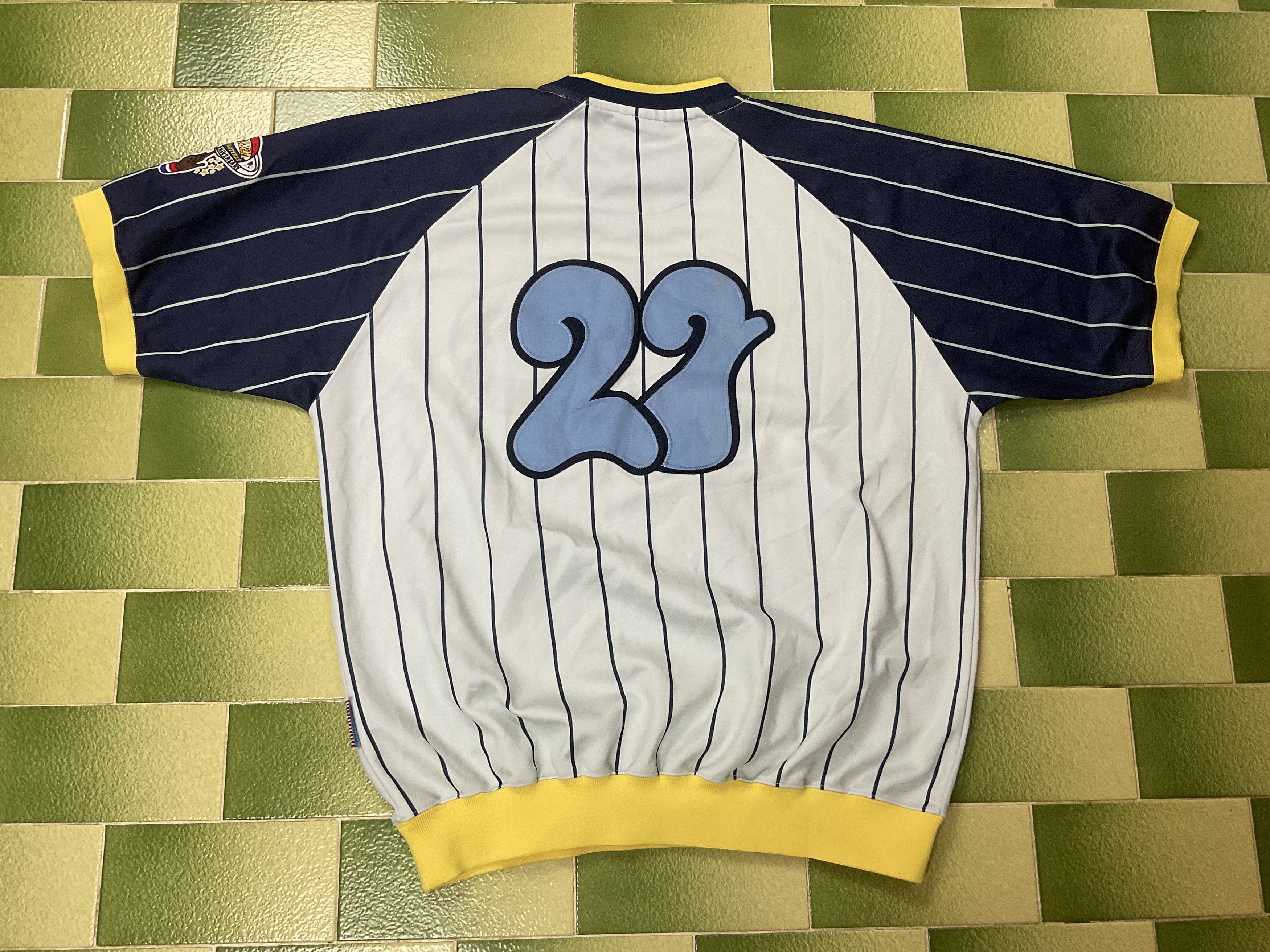 Fubu Harlem Globetrotters Fubu Pullover Sweatshirt Jersey Style Size US XL / EU 56 / 4 - 2 Thumbnail