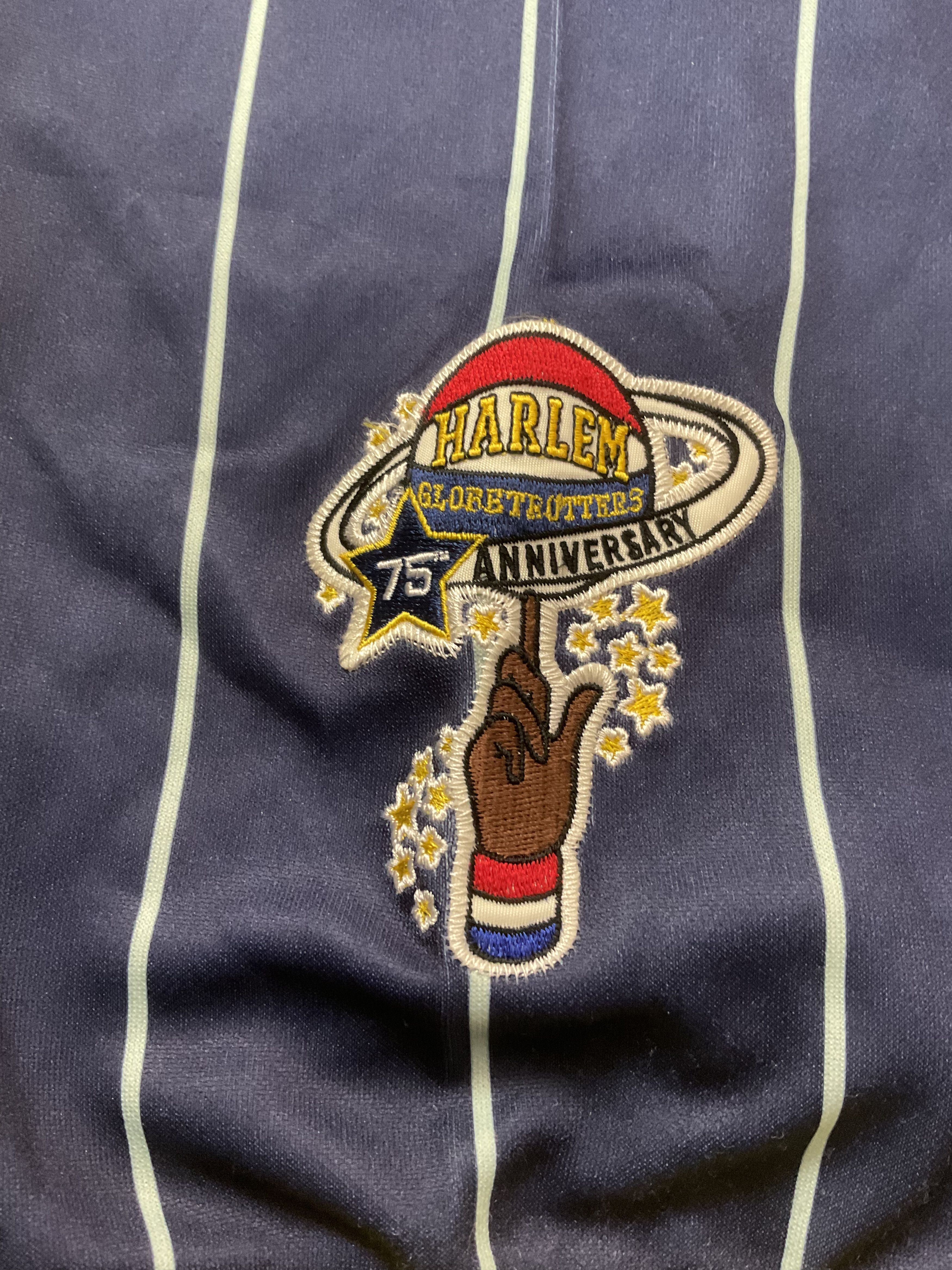 Fubu Harlem Globetrotters Fubu Pullover Sweatshirt Jersey Style Size US XL / EU 56 / 4 - 11 Thumbnail