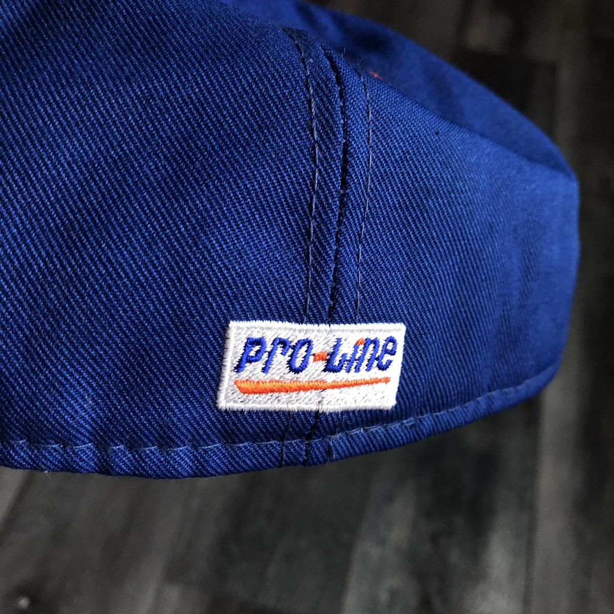 Vintage Vintage 1990s Florida University Pro Line Fitted Hat 7 1/2 Size ONE SIZE - 3 Thumbnail