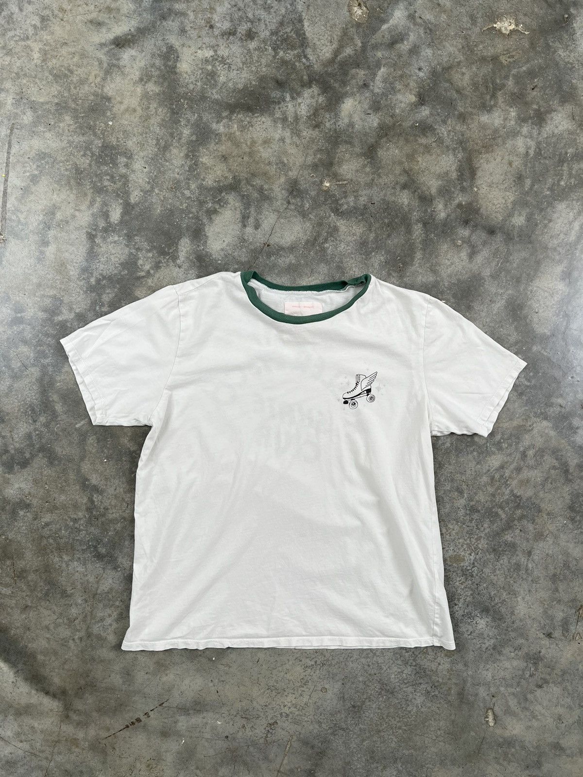 Other ban.do Roller Ringer Disco Skate Club Tee Sz. Small ❄️❄️ 90s Size S / US 4 / IT 40 - 3 Thumbnail