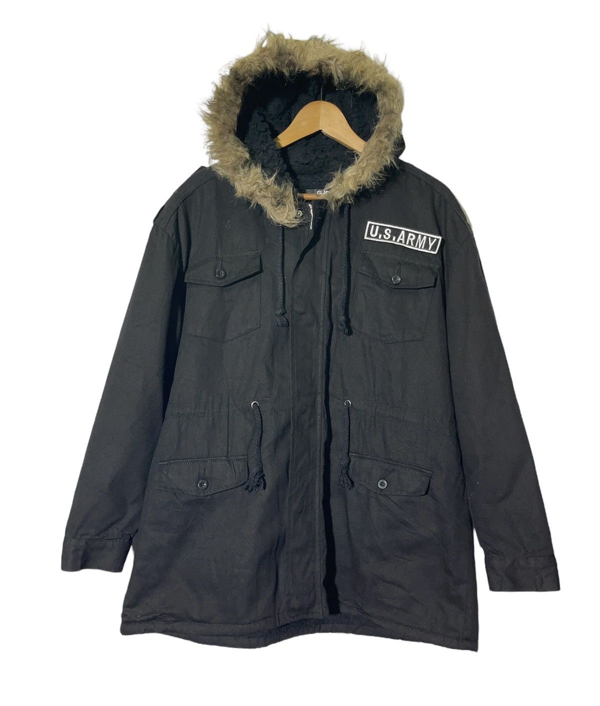 Japanese Brand × Seditionaries MILITARY ARMY HEAVY PUNKS PARKA JACKET Size US XL / EU 56 / 4 - 2 Thumbnail