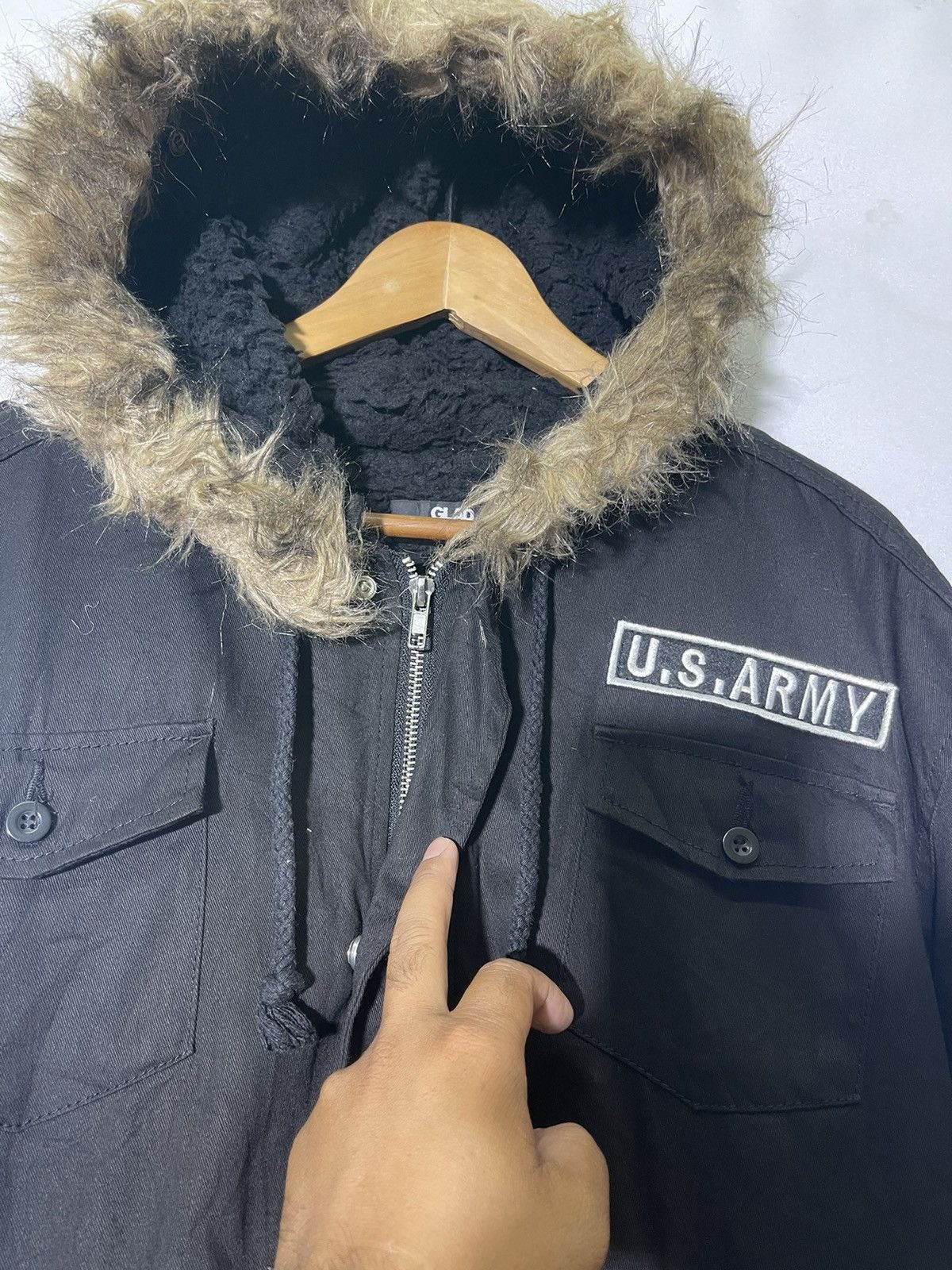 Japanese Brand × Seditionaries MILITARY ARMY HEAVY PUNKS PARKA JACKET Size US XL / EU 56 / 4 - 5 Thumbnail