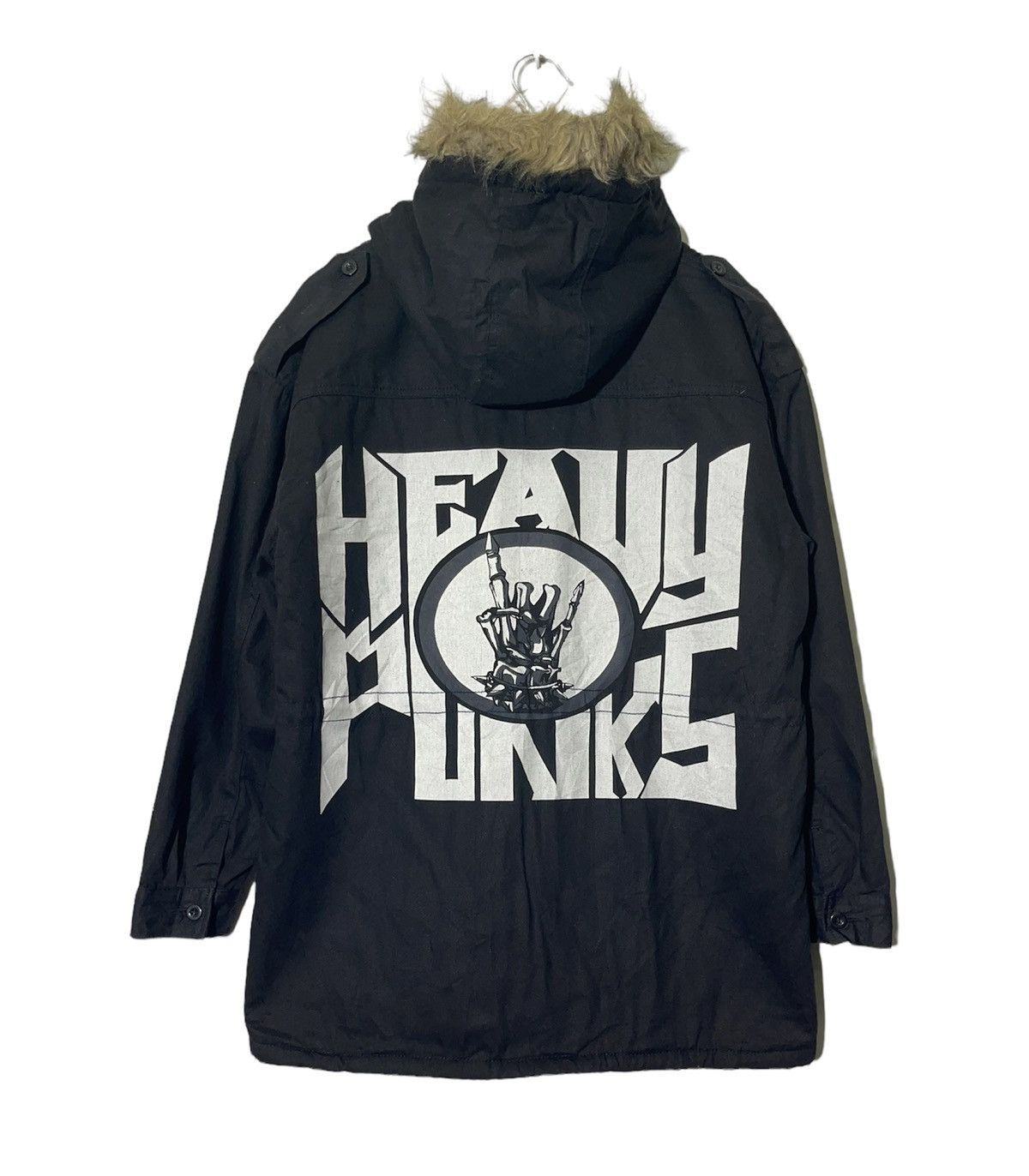 Japanese Brand × Seditionaries MILITARY ARMY HEAVY PUNKS PARKA JACKET Size US XL / EU 56 / 4 - 1 Thumbnail