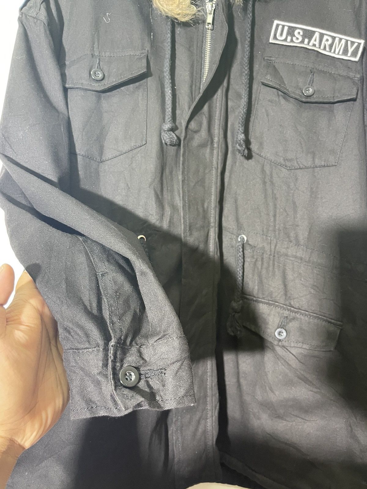 Japanese Brand × Seditionaries MILITARY ARMY HEAVY PUNKS PARKA JACKET Size US XL / EU 56 / 4 - 7 Thumbnail