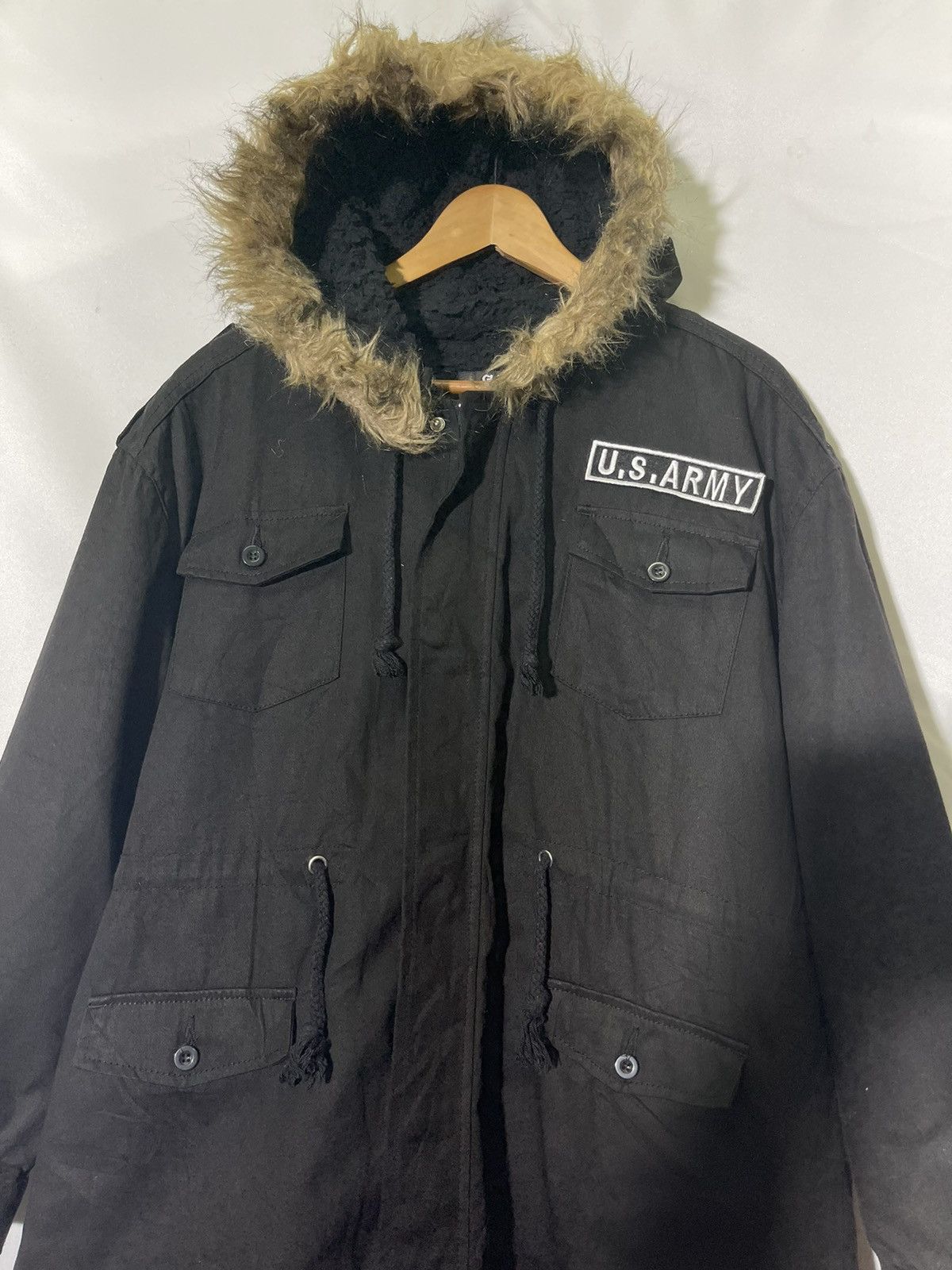 Japanese Brand × Seditionaries MILITARY ARMY HEAVY PUNKS PARKA JACKET Size US XL / EU 56 / 4 - 4 Thumbnail