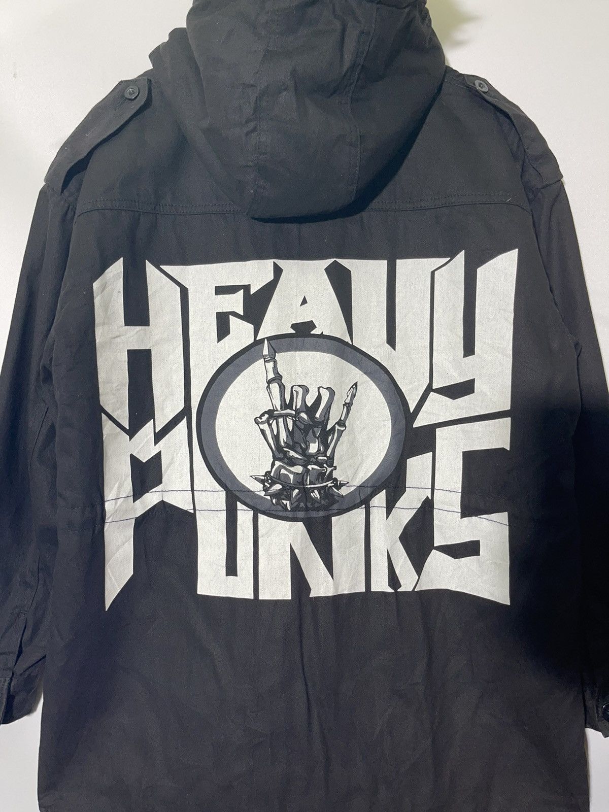 Japanese Brand × Seditionaries MILITARY ARMY HEAVY PUNKS PARKA JACKET Size US XL / EU 56 / 4 - 3 Thumbnail