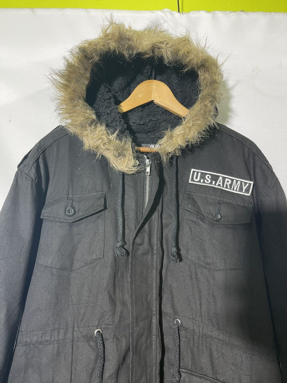 Japanese Brand × Seditionaries MILITARY ARMY HEAVY PUNKS PARKA JACKET Size US XL / EU 56 / 4 - 6 Thumbnail