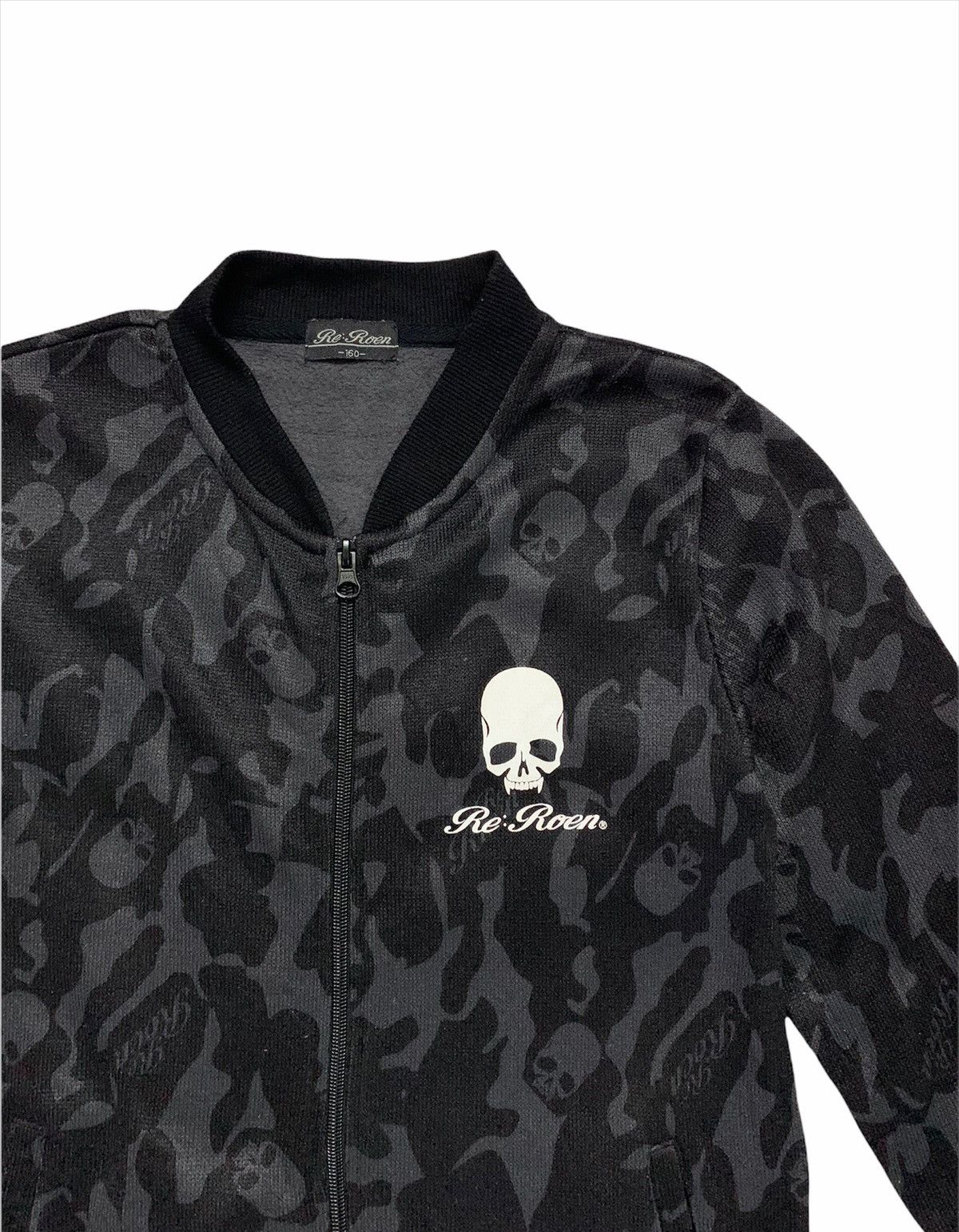 Japanese Brand × Roen Japanese Re Roen Mastermind Full Printed Camo Sweater Size US S / EU 44-46 / 1 - 1 Thumbnail