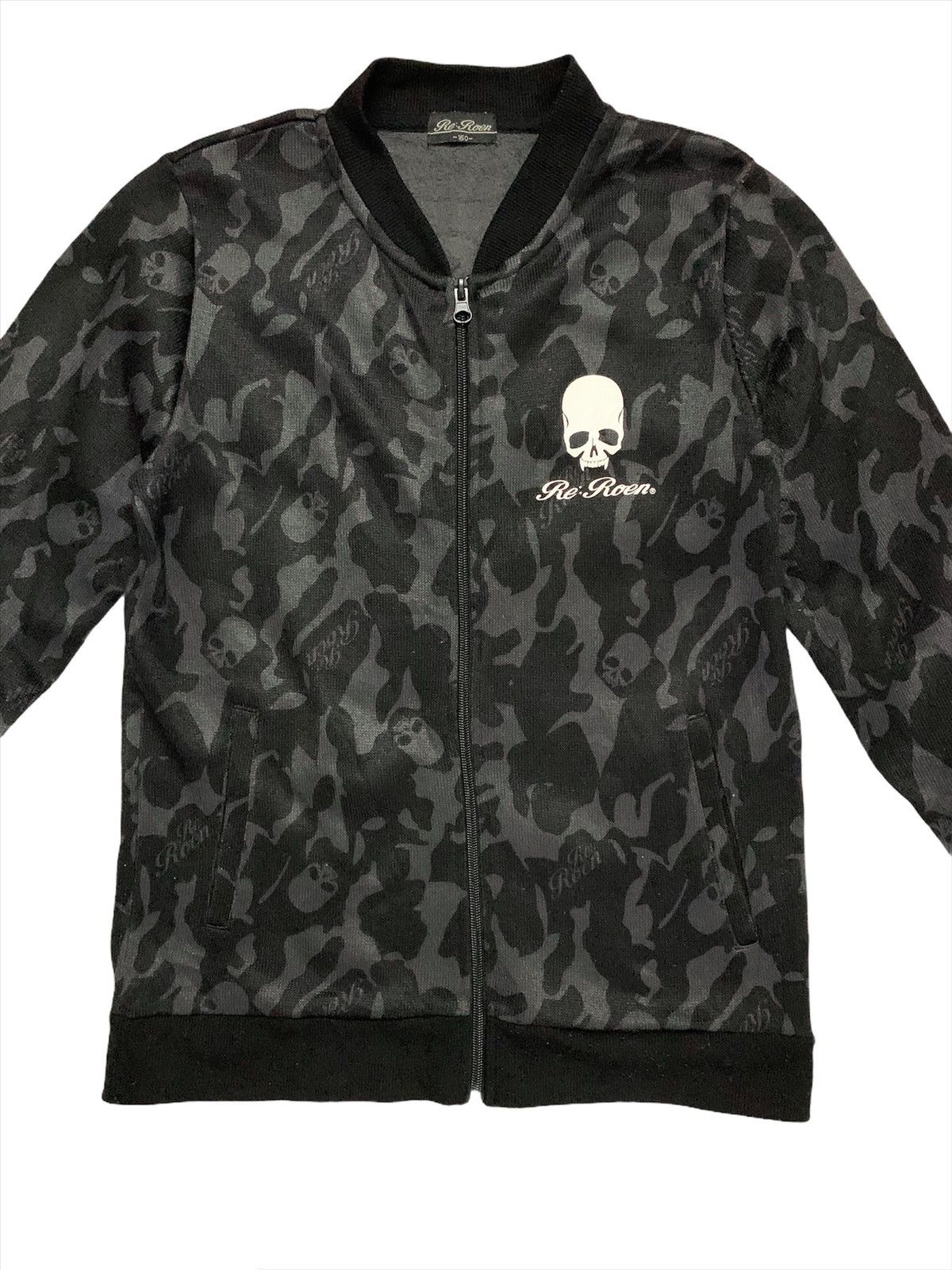 Japanese Brand × Roen Japanese Re Roen Mastermind Full Printed Camo Sweater Size US S / EU 44-46 / 1 - 4 Thumbnail
