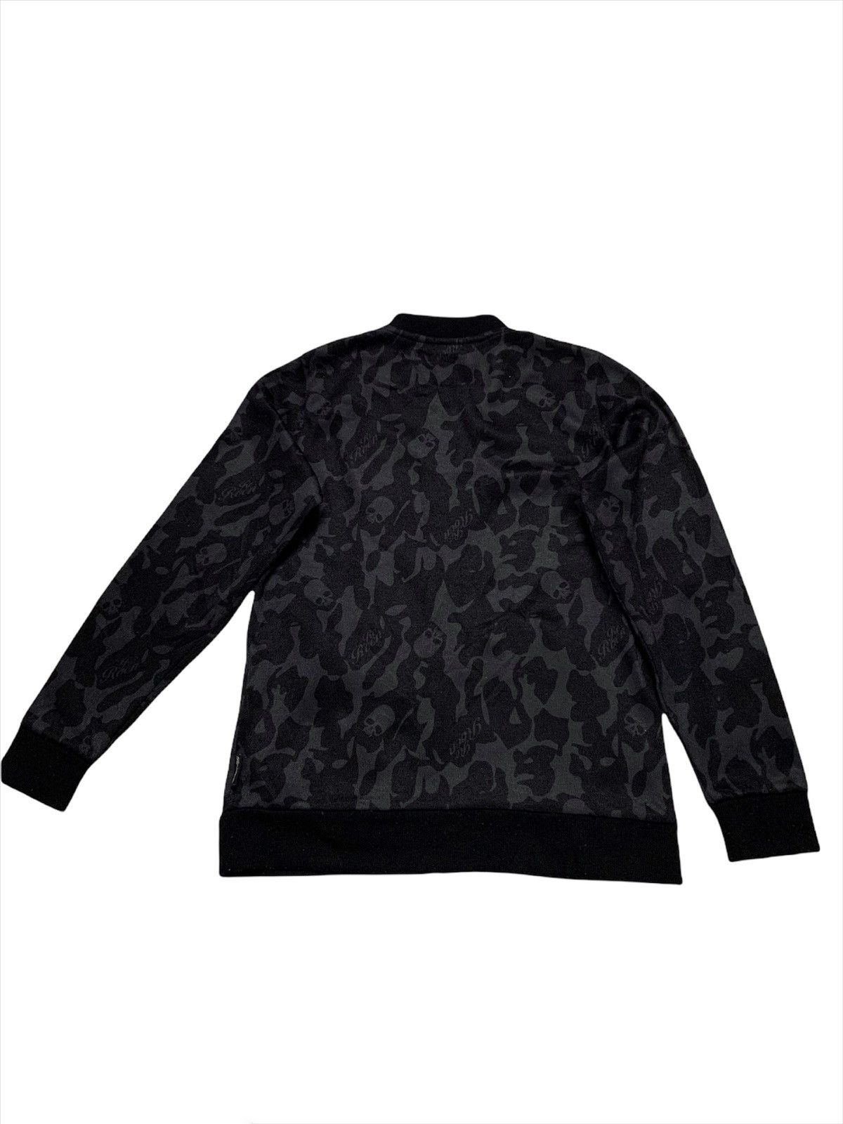 Japanese Brand × Roen Japanese Re Roen Mastermind Full Printed Camo Sweater Size US S / EU 44-46 / 1 - 5 Thumbnail